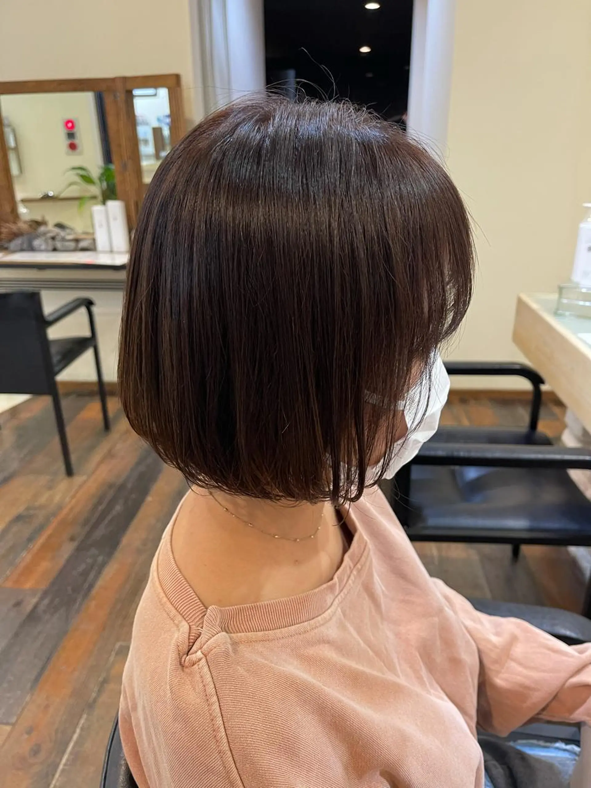 ミディアム 梶原 真帆のヘアスタイル