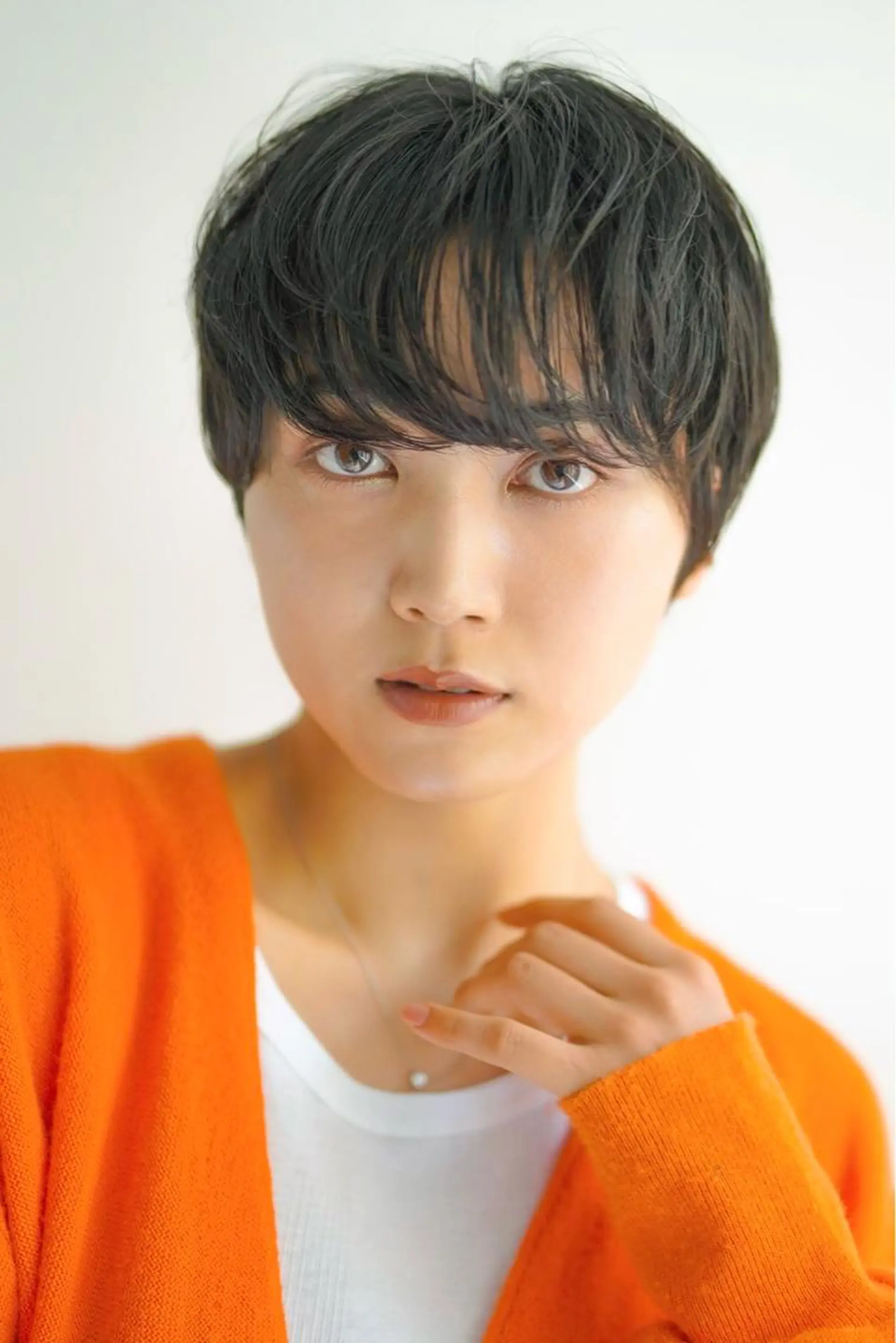 ショート カラー 🍃ショートヘア🍃 北林春樹のヘアスタイル