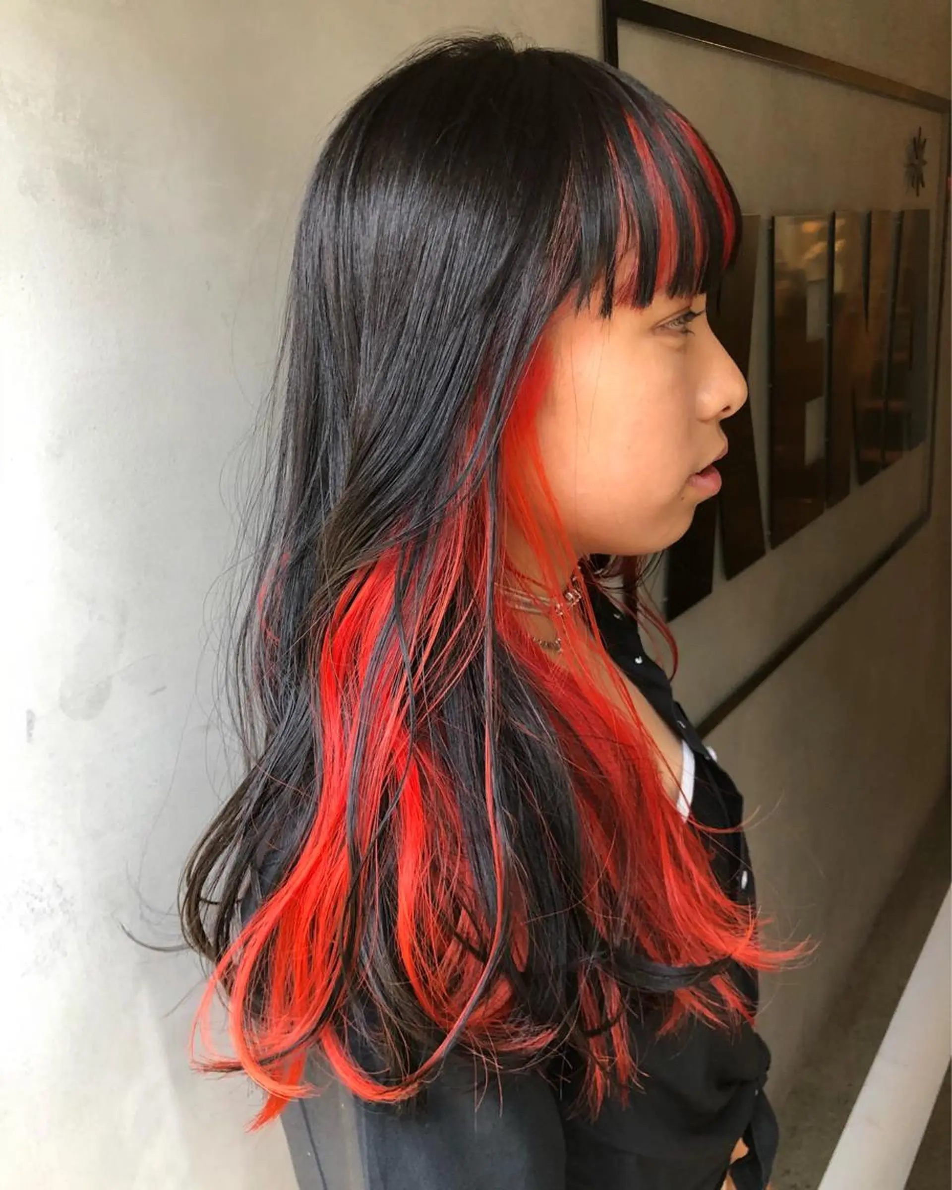 セミロング みつゆ 表参道/原宿のヘアスタイル