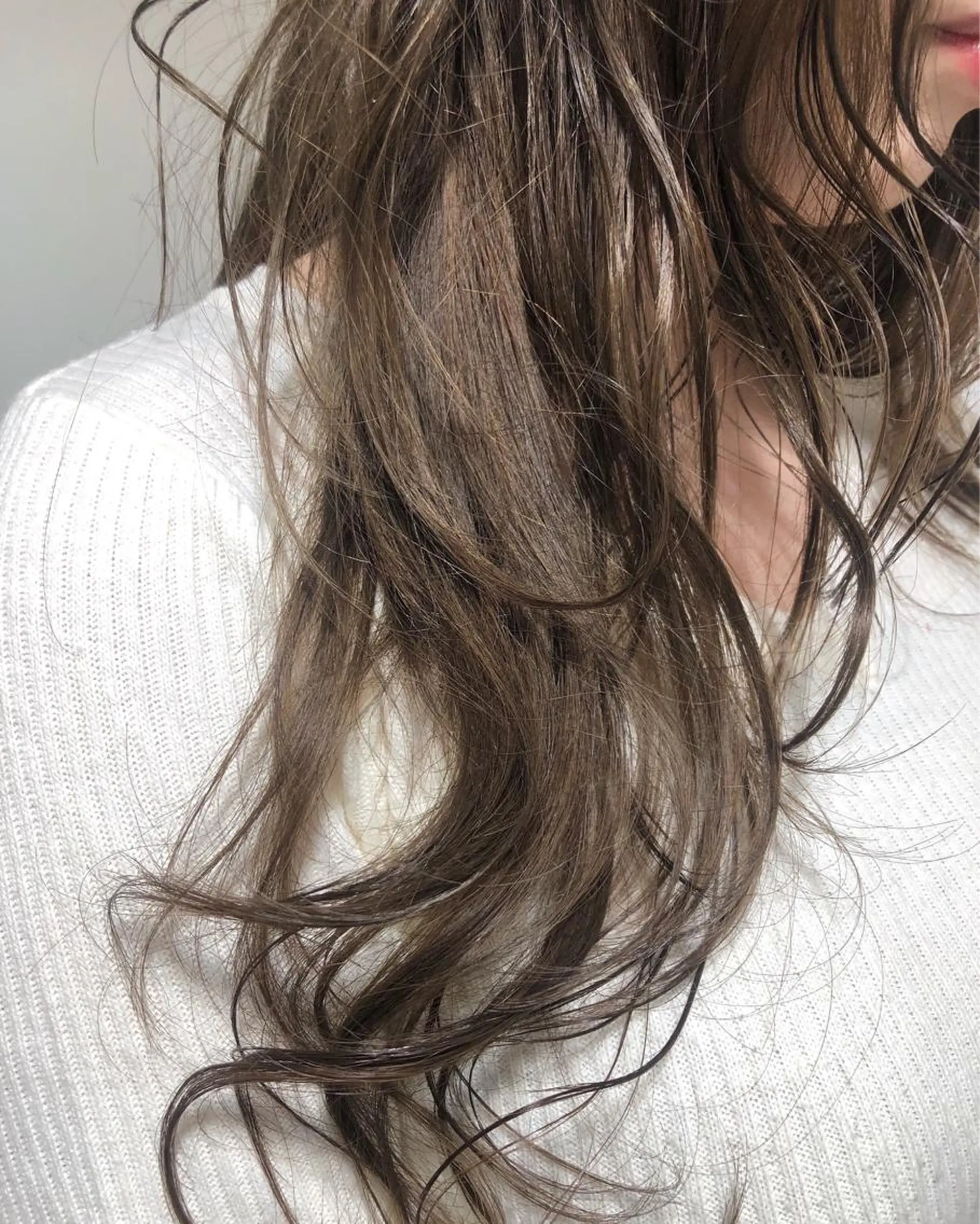 ロング カラー ストレート🌹カラー お任せを🌈bucoのヘアスタイル