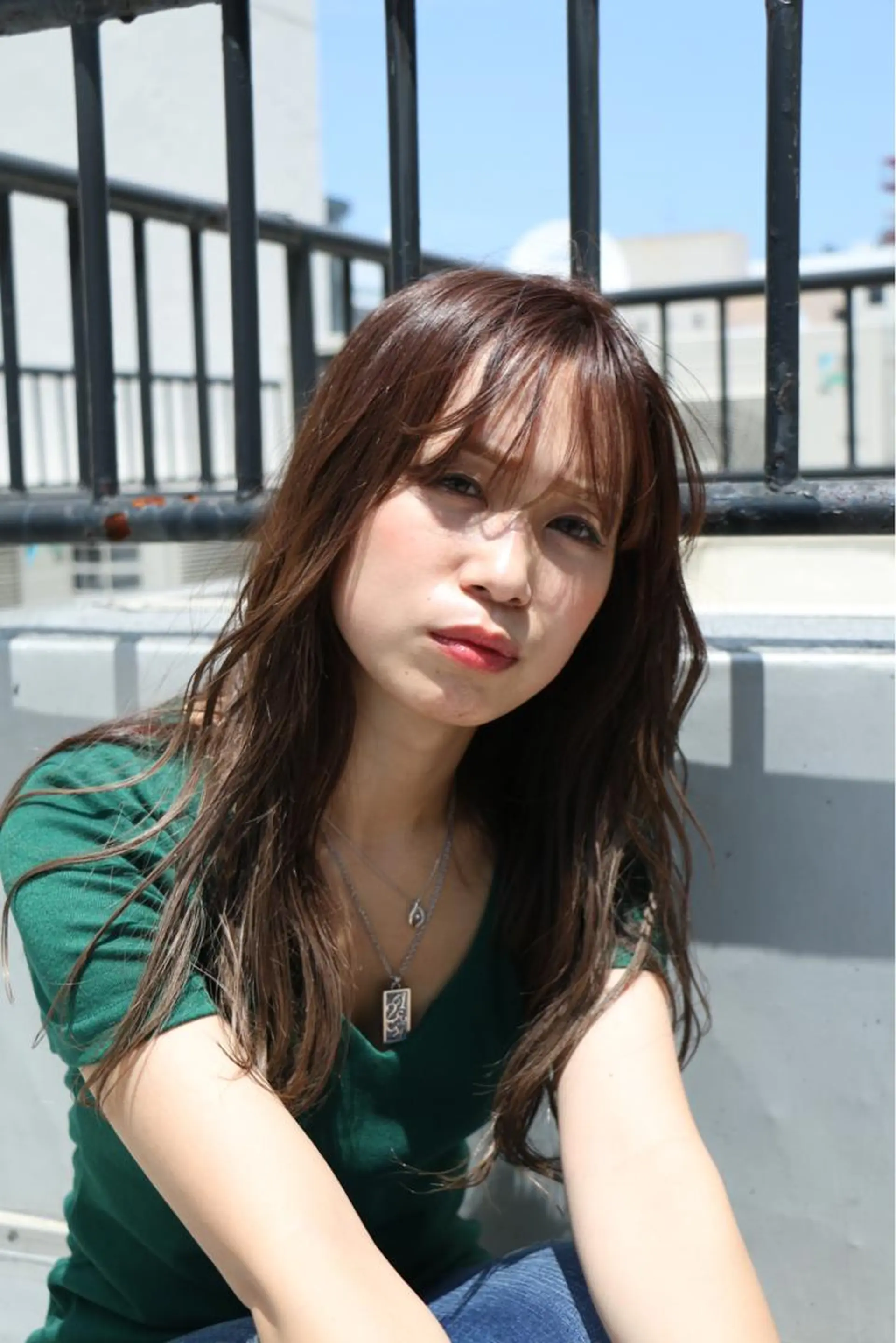 セミロング 松本 剛成のヘアスタイル