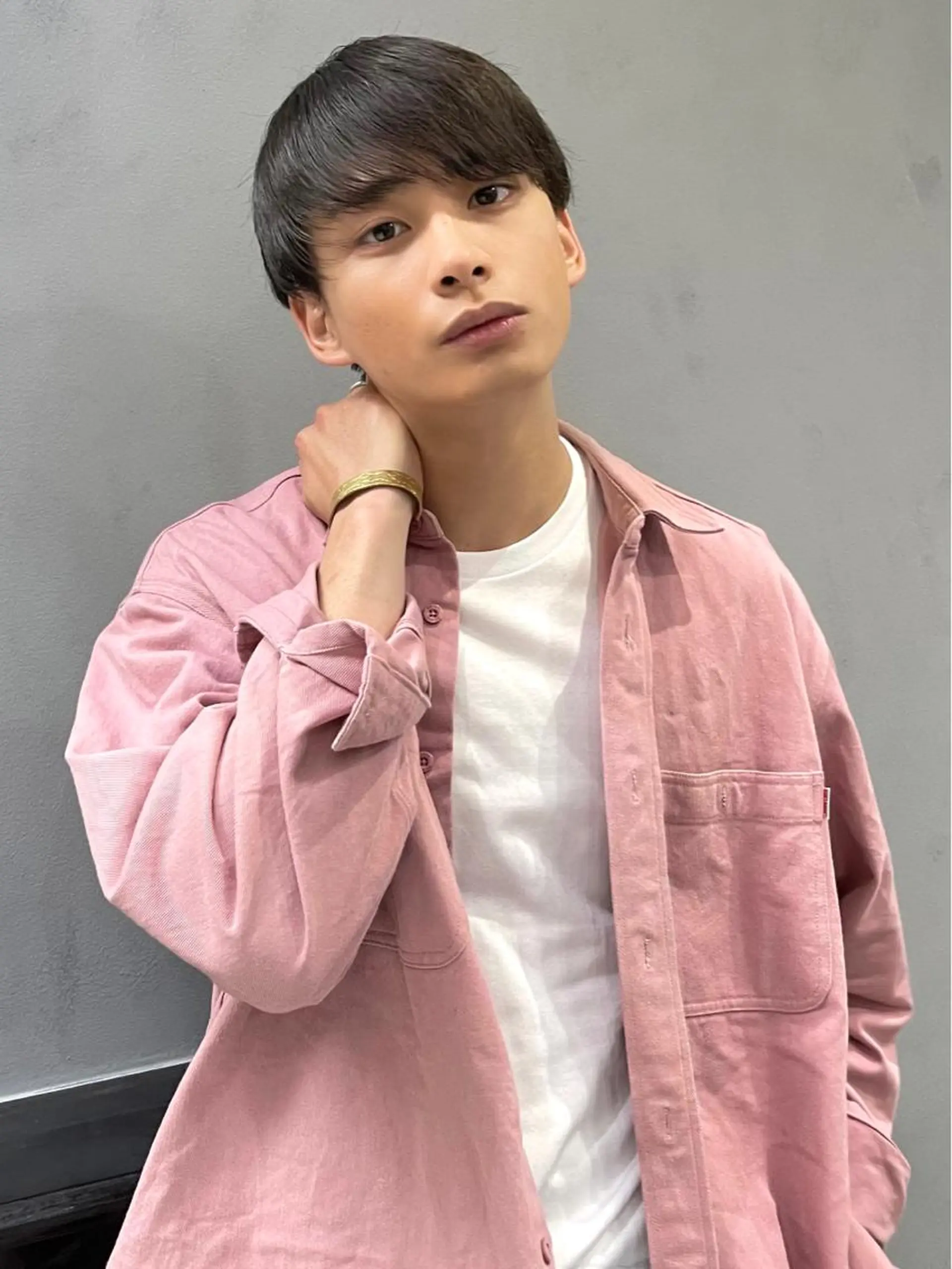 ショート 艶カラー/フェイス レイヤー/たむのヘアスタイル