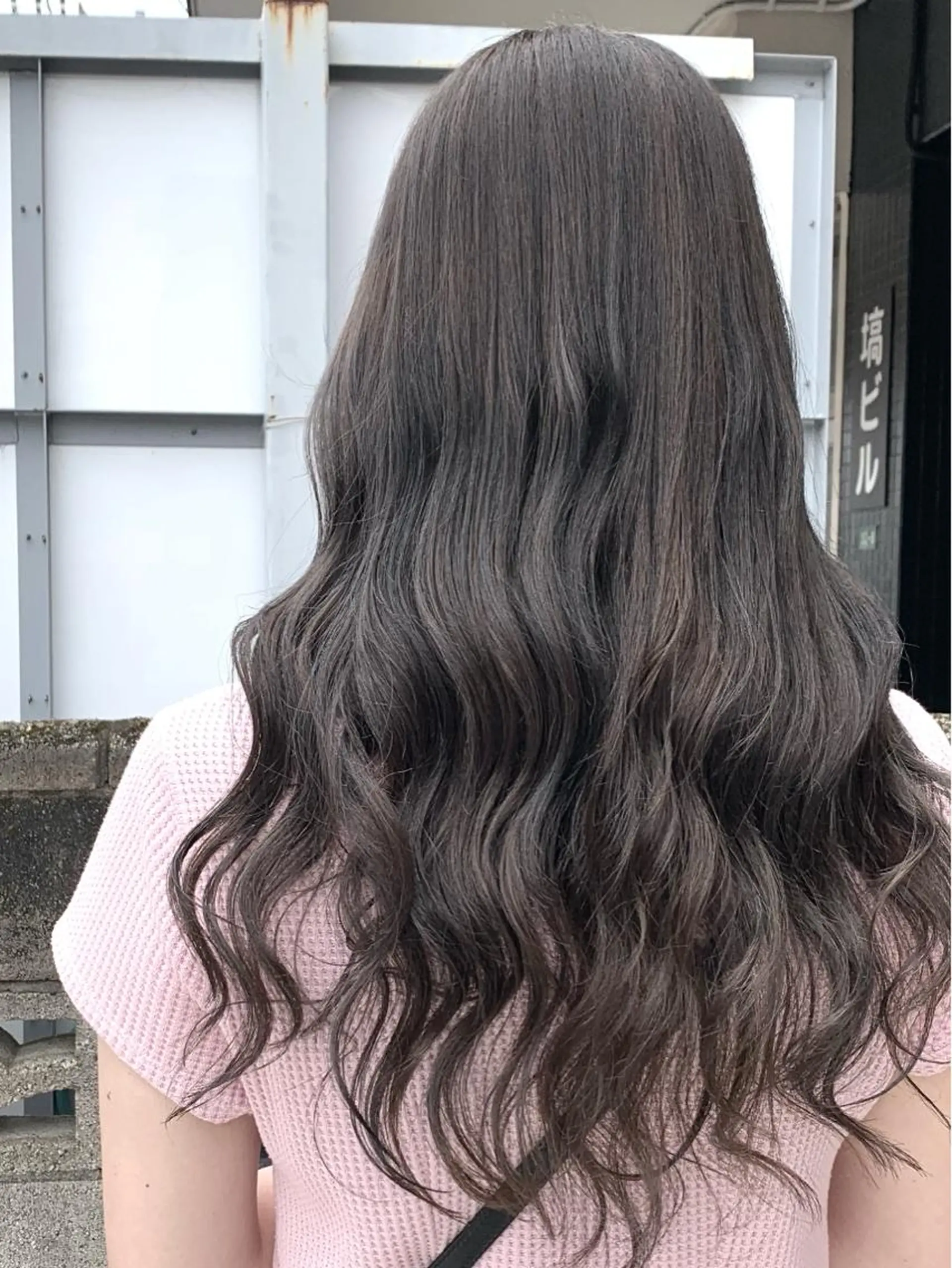 カラー 本場韓国ヘア特化 아이비/Aibiのヘアスタイル