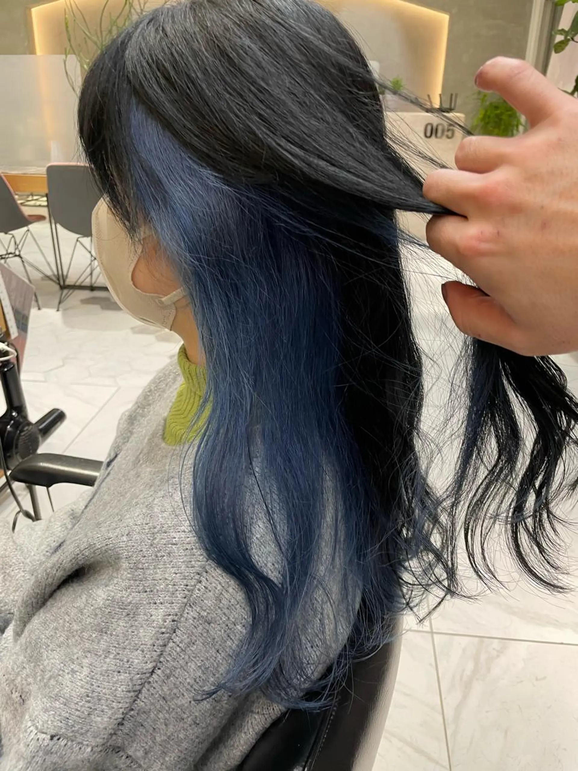 ロング カラー カット ヘアカラー トリートメント 🦕小林 大地🦕のヘアスタイル