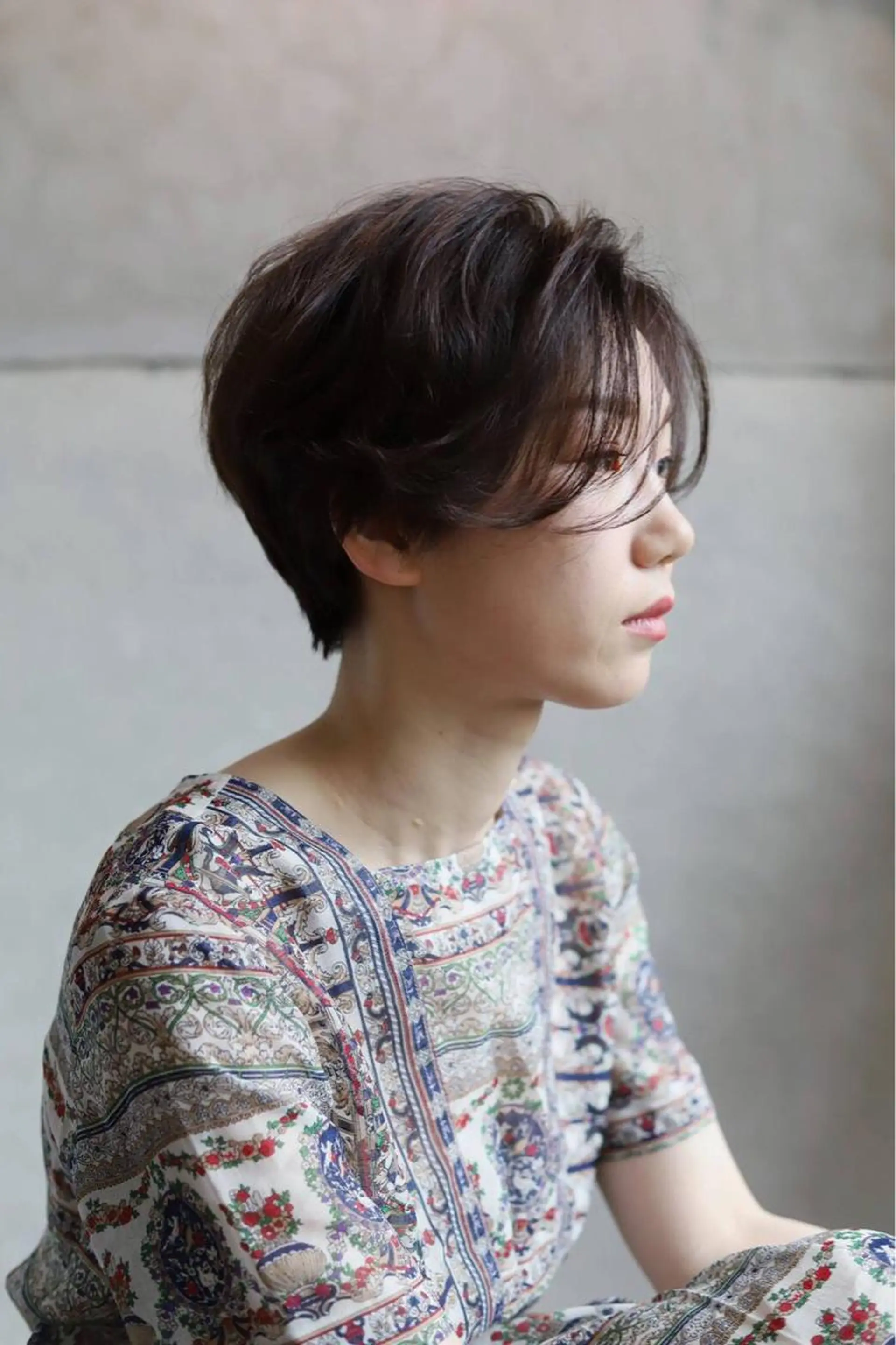 ショート ショートヘア カット ヘアカラー トリートメント さの あやねのヘアスタイル