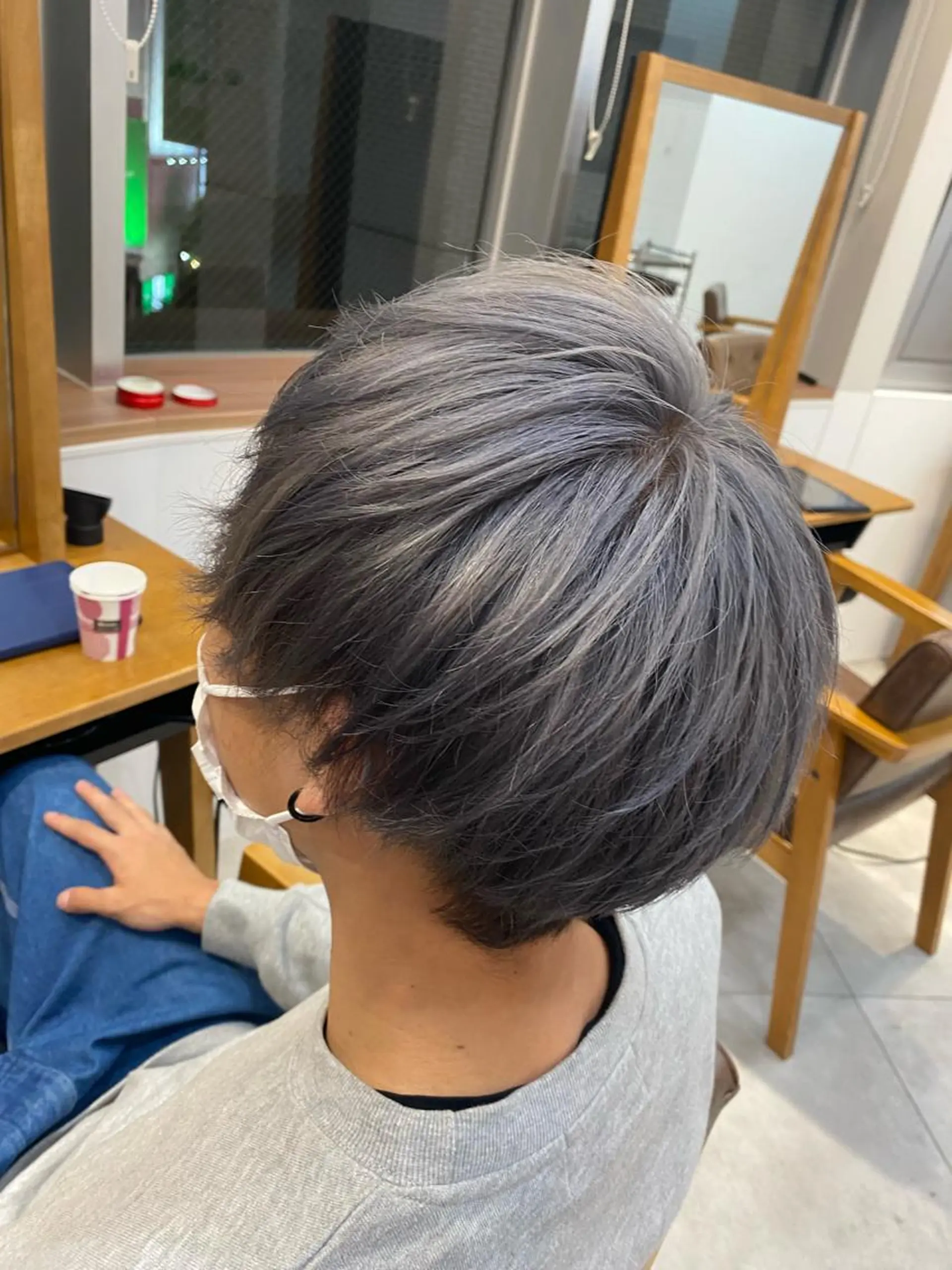 カラー メンズ mio/⭐︎ ブリーチ指名No.1のヘアスタイル