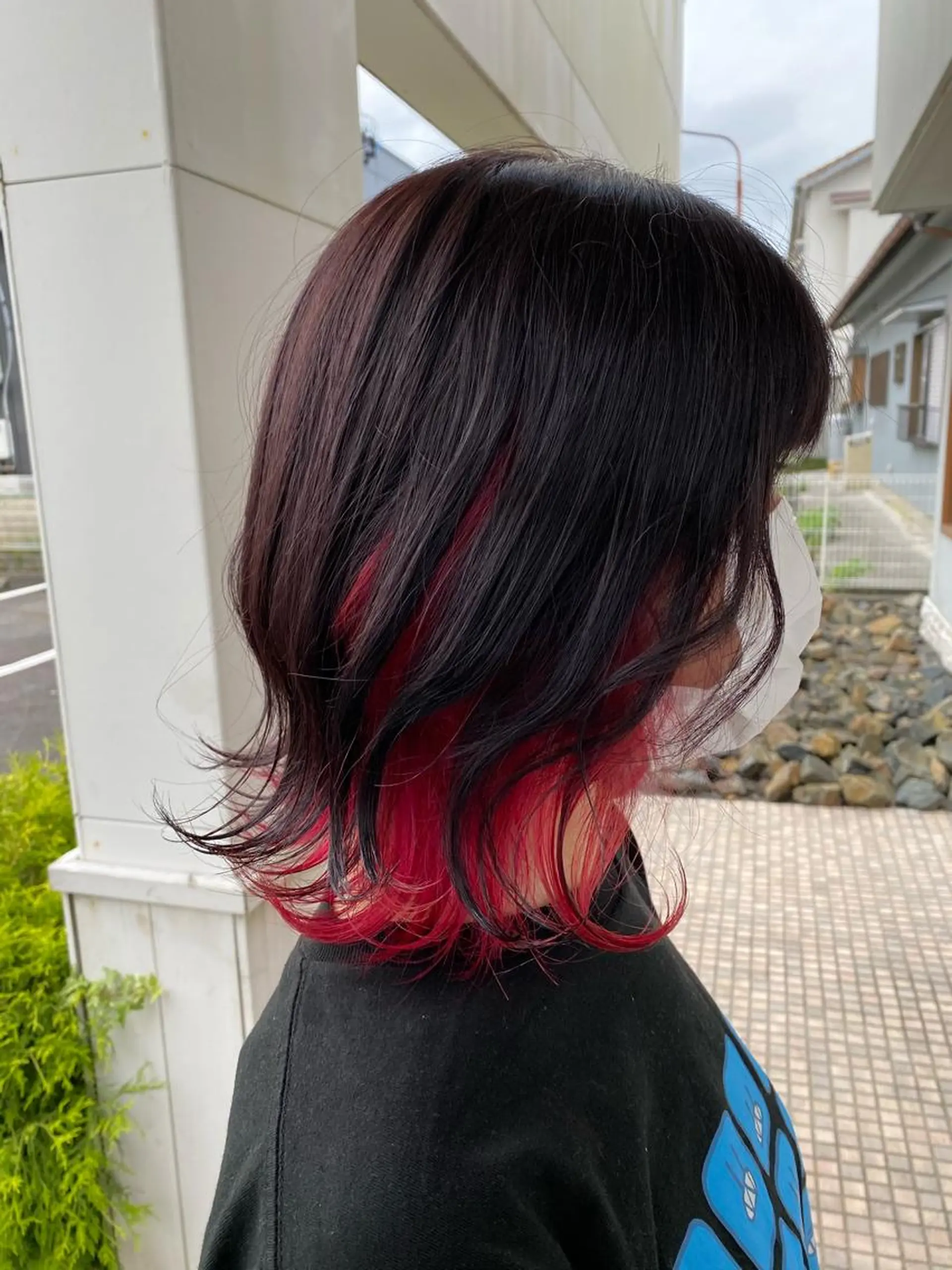 カラー SALOWIN栄 高須大貴のヘアスタイル