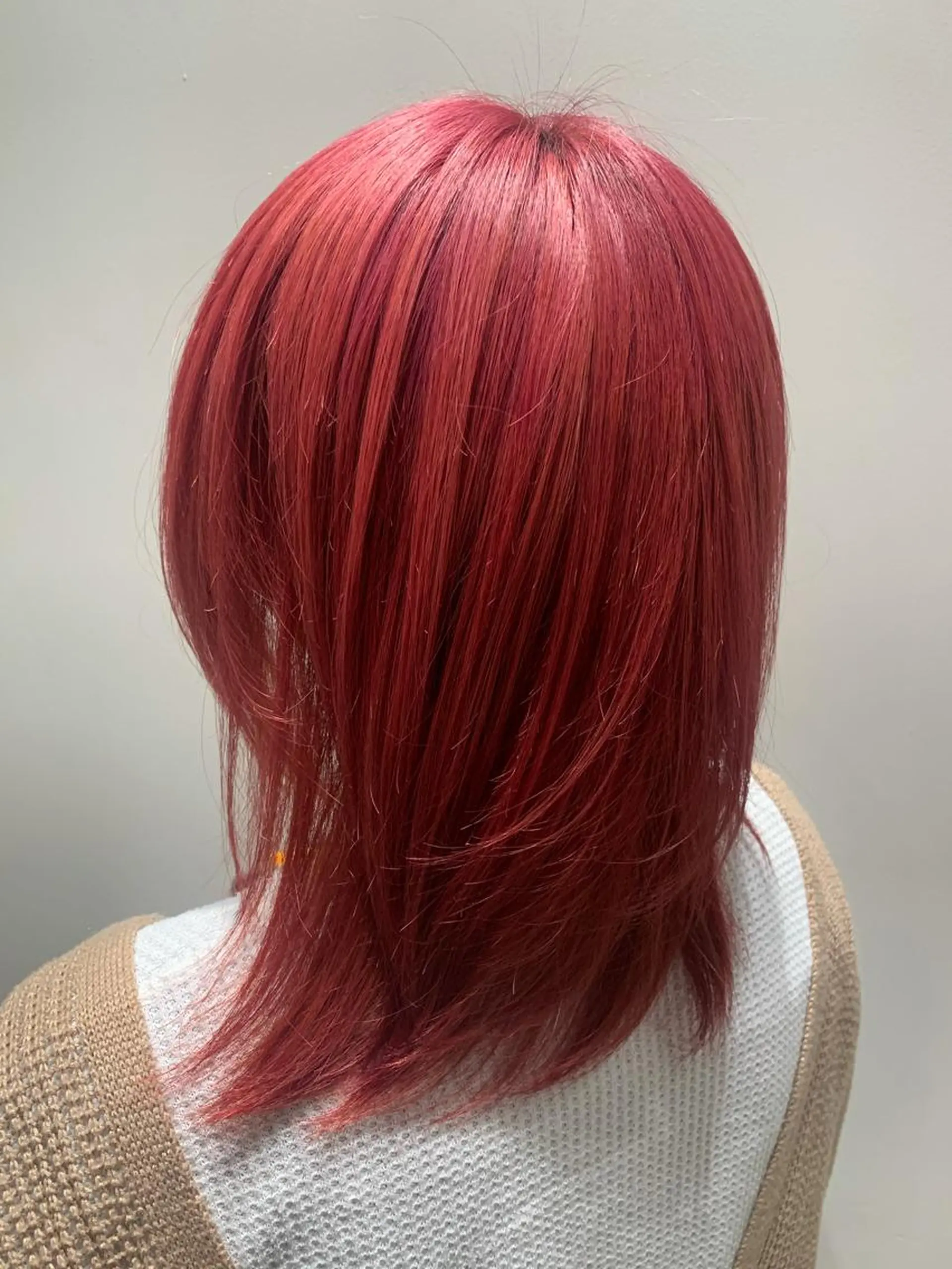 ミディアム 【お悩み解決のプロ】 ハヤシタクミのヘアスタイル