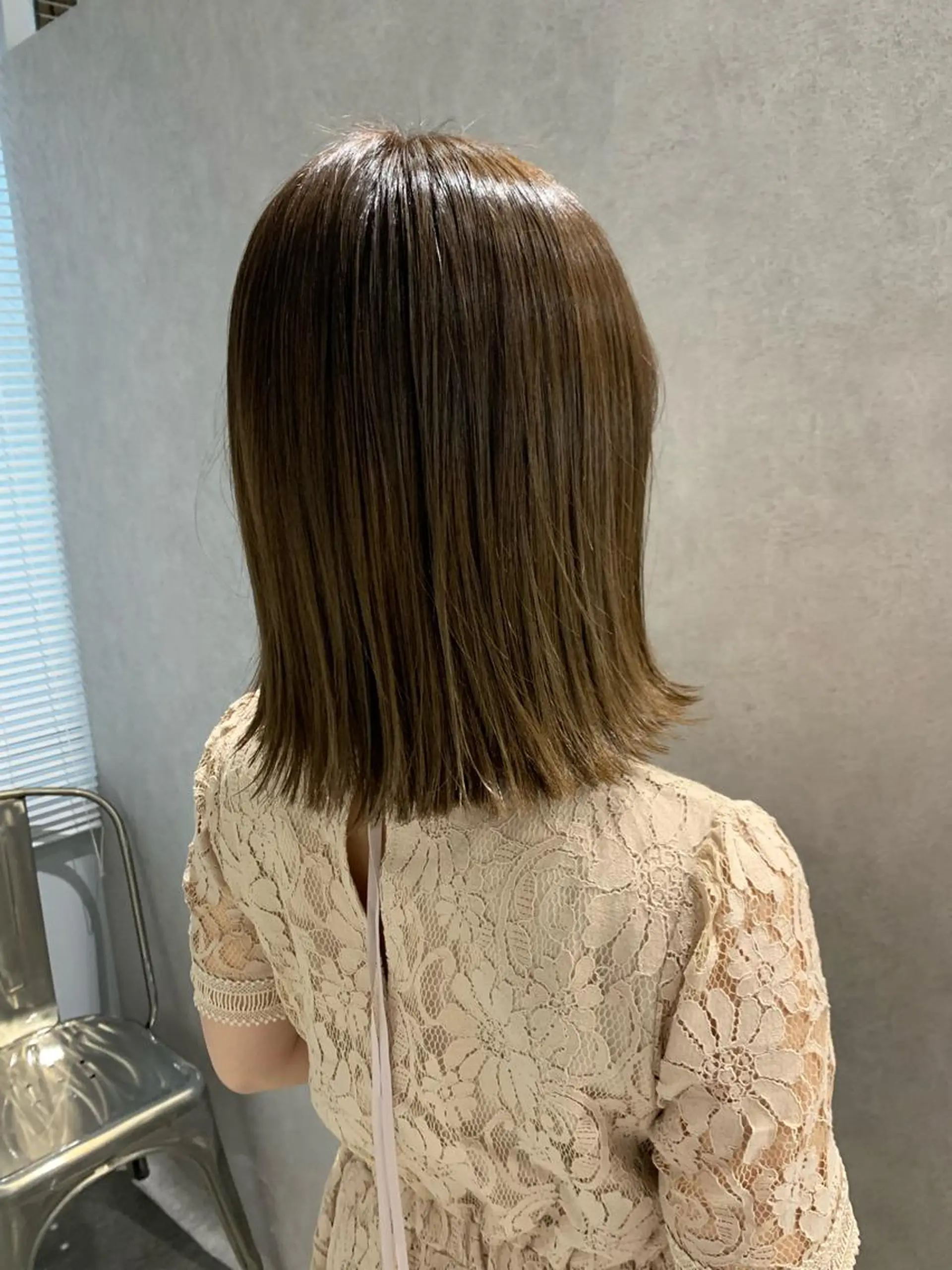 ミディアム カラー KOKUA/髪質改善 艶髪縮毛矯正のヘアスタイル