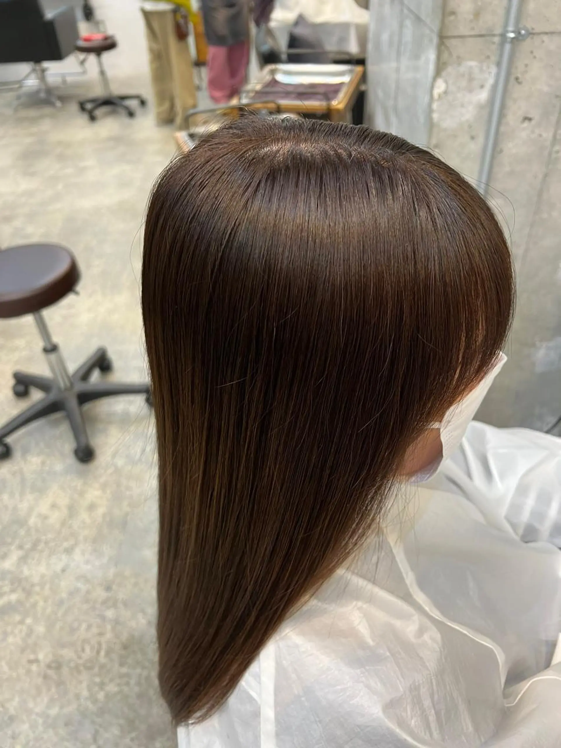 セミロング 🐋湊 ゆうき 🫧のヘアスタイル