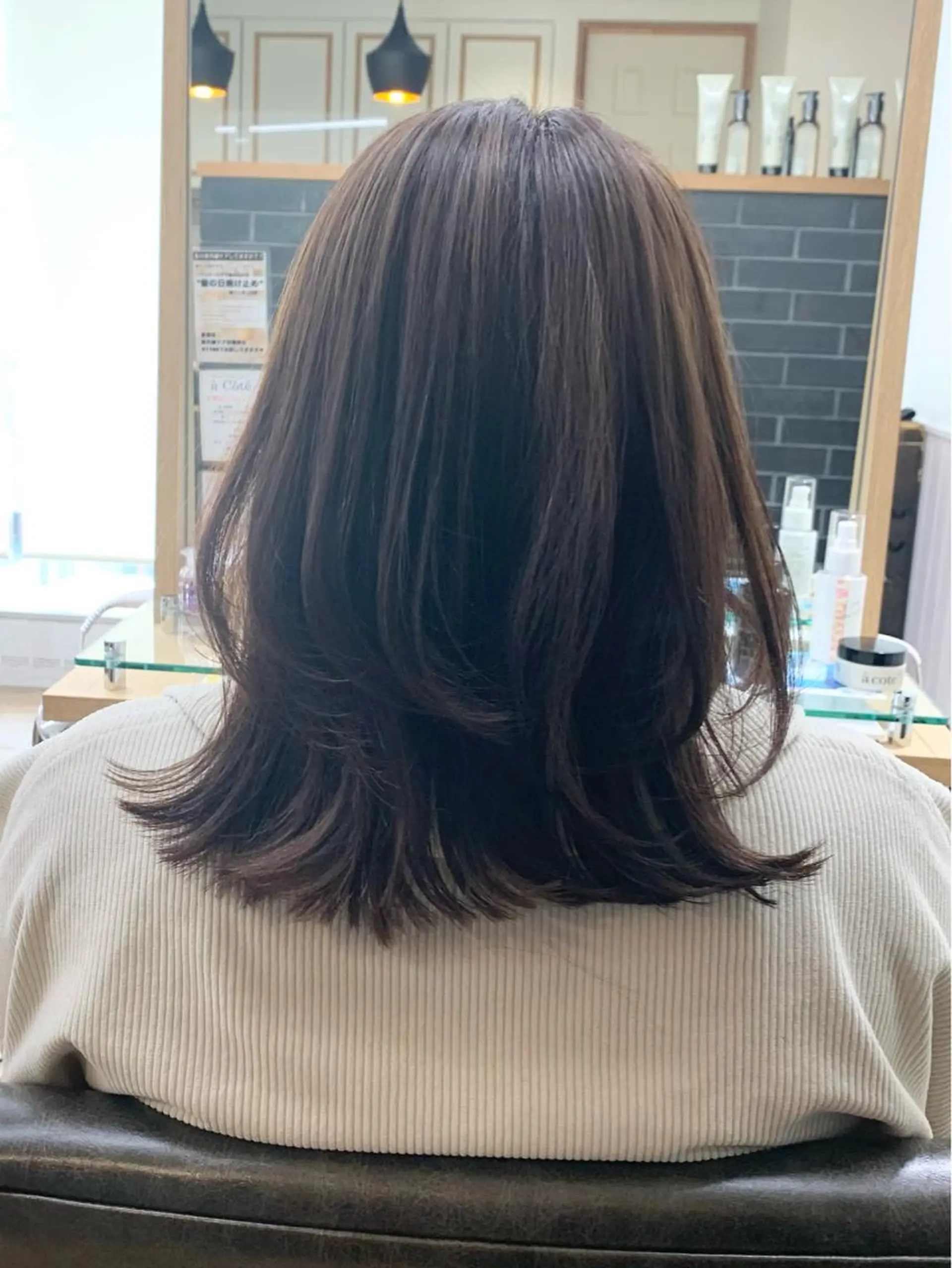 ロング カラー パーマ ヘアアレンジ メンズ キッズ ネイル マツエク・マツパ ヘアカラー トリートメント レイヤーカット 🌿透け感カラーのヘアスタイル