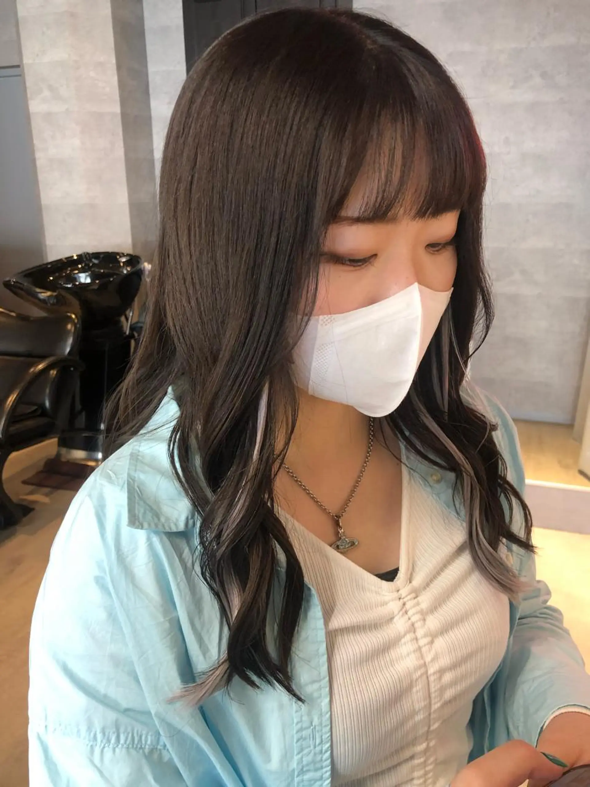 ロング カラー 🪞個室サロン/韓国 艶髪/keito🪞のヘアスタイル