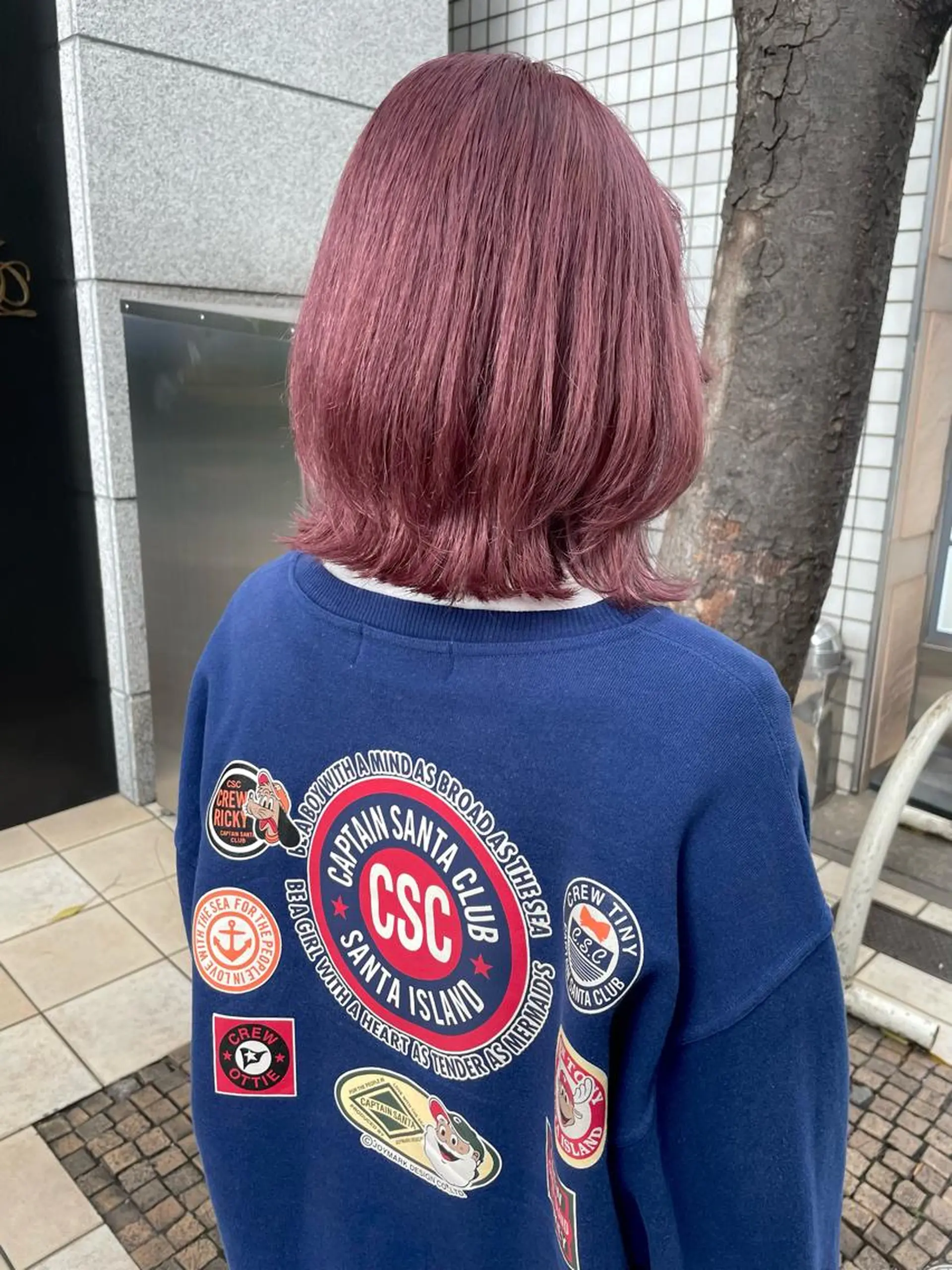 ショート ヘアカラー 🌸インナーカラー 🌸藤井春華のヘアスタイル