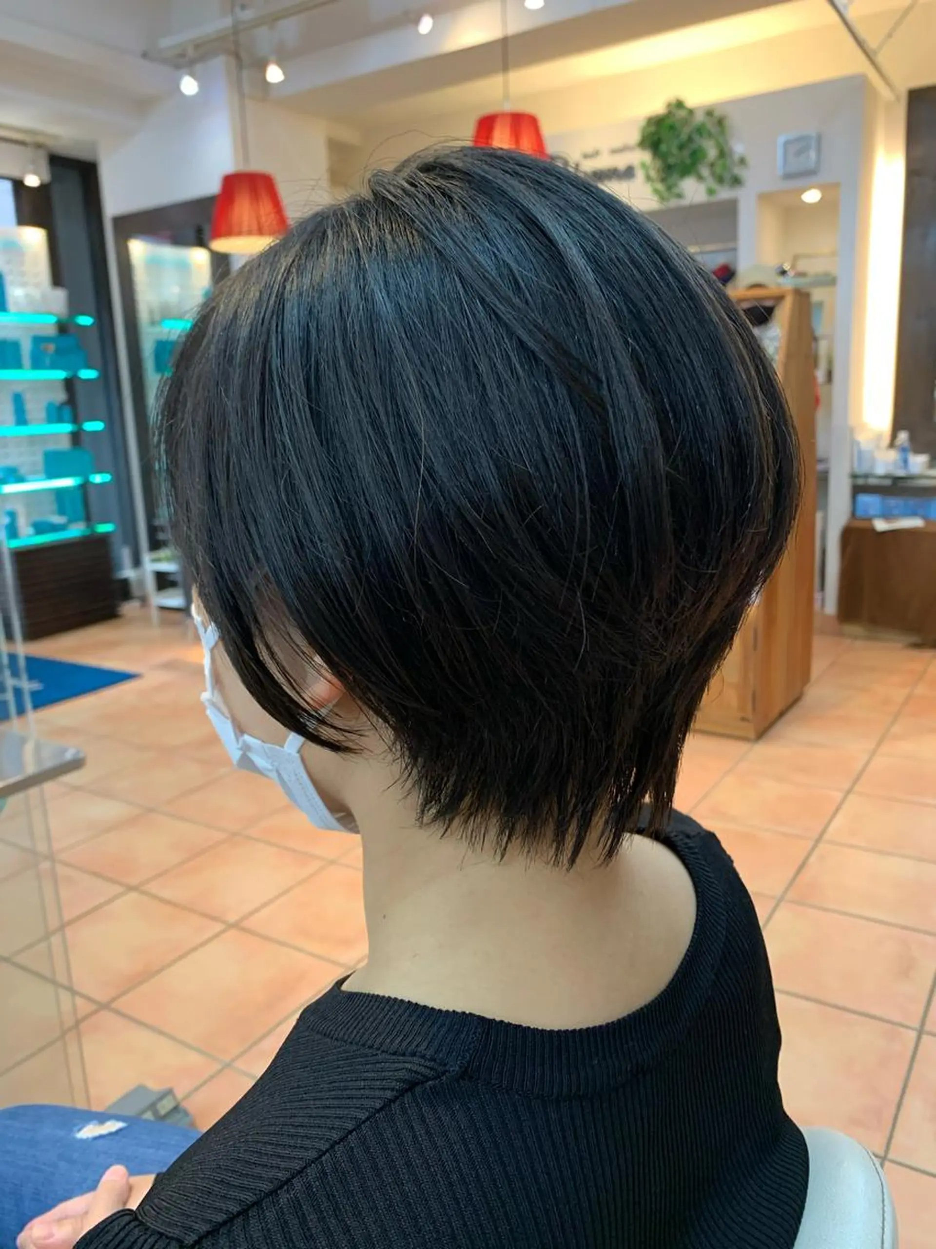 ショート 髪質改善 Blumeのヘアスタイル