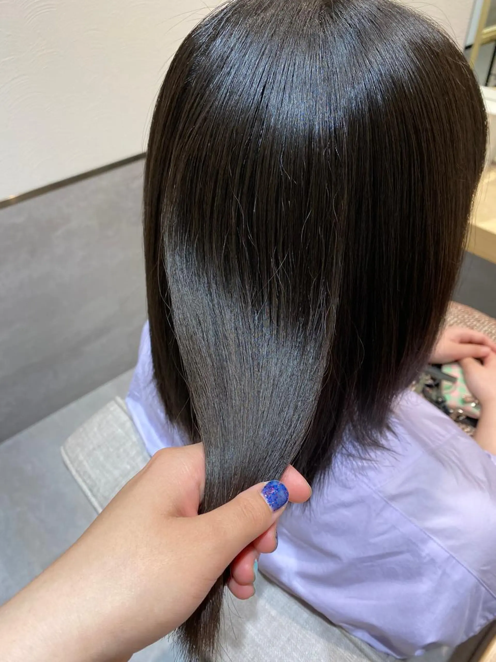 ミディアム トリートメント GO TODAY SHAiRE SALON 札幌店所属・やまぐち あやみのヘアスタイル