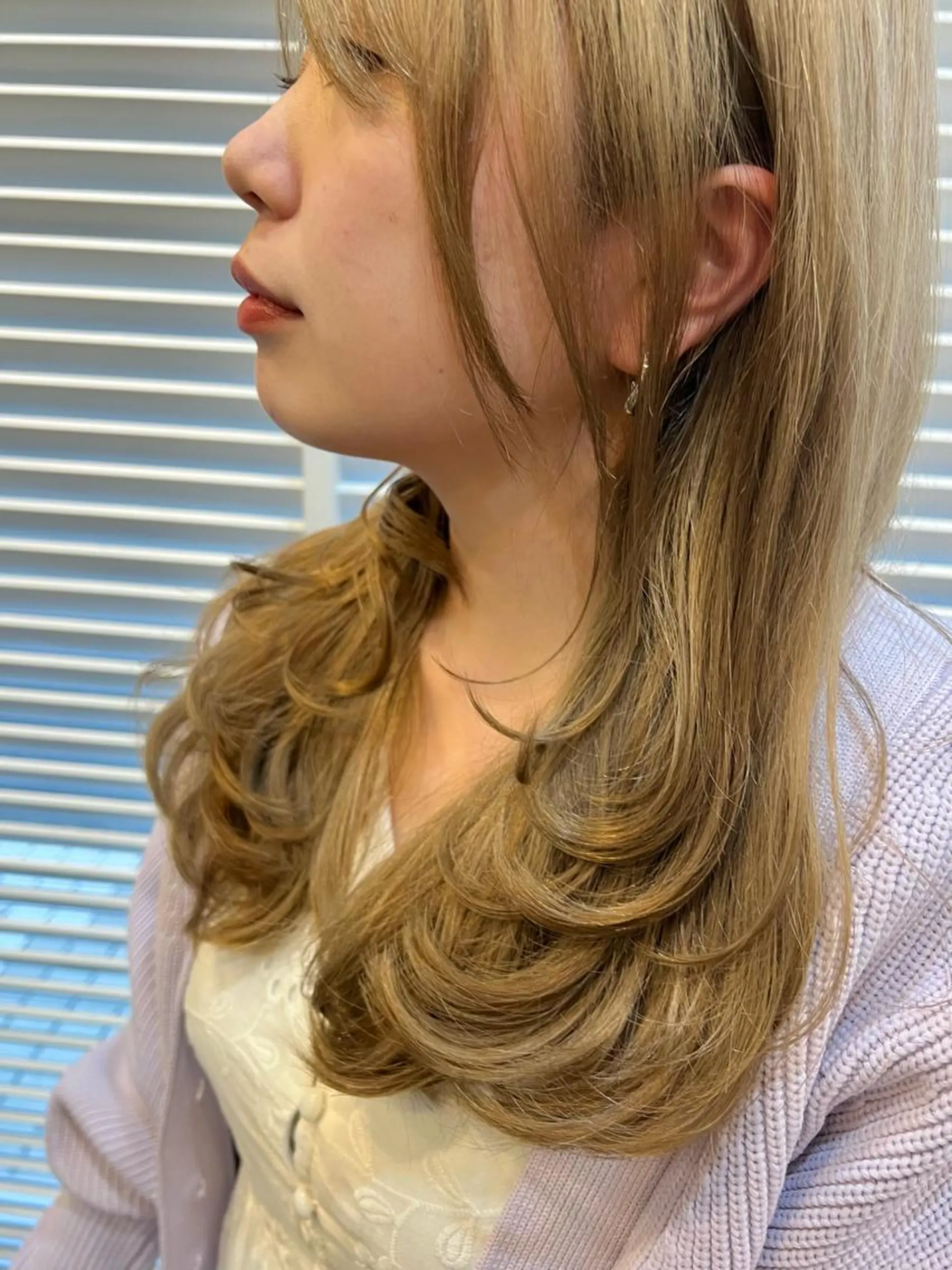 セミロング 【fiti】 小野寺 航大のヘアスタイル