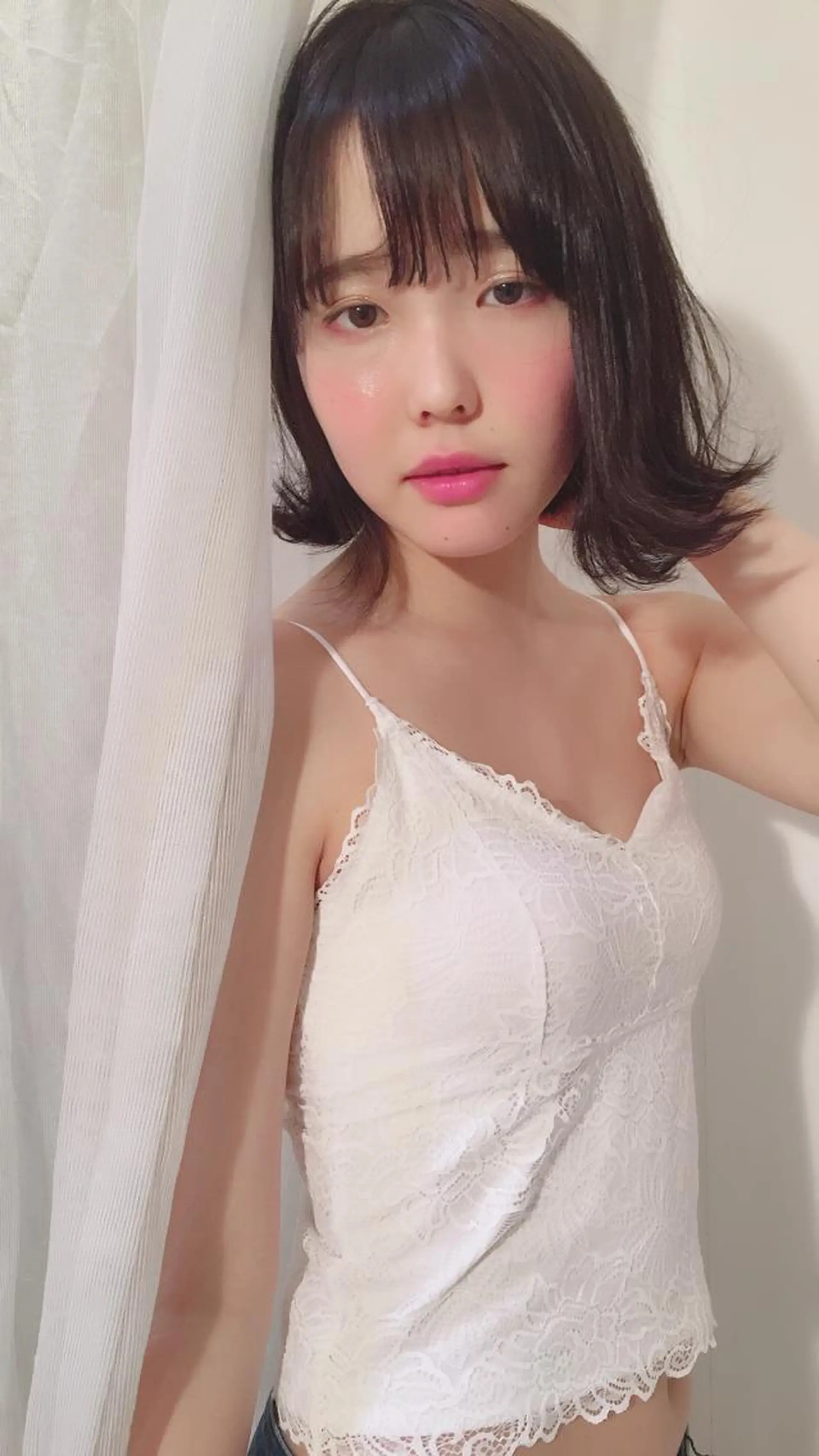 ショート カラー 店長/mao/ 前髪/顔周りカットのヘアスタイル