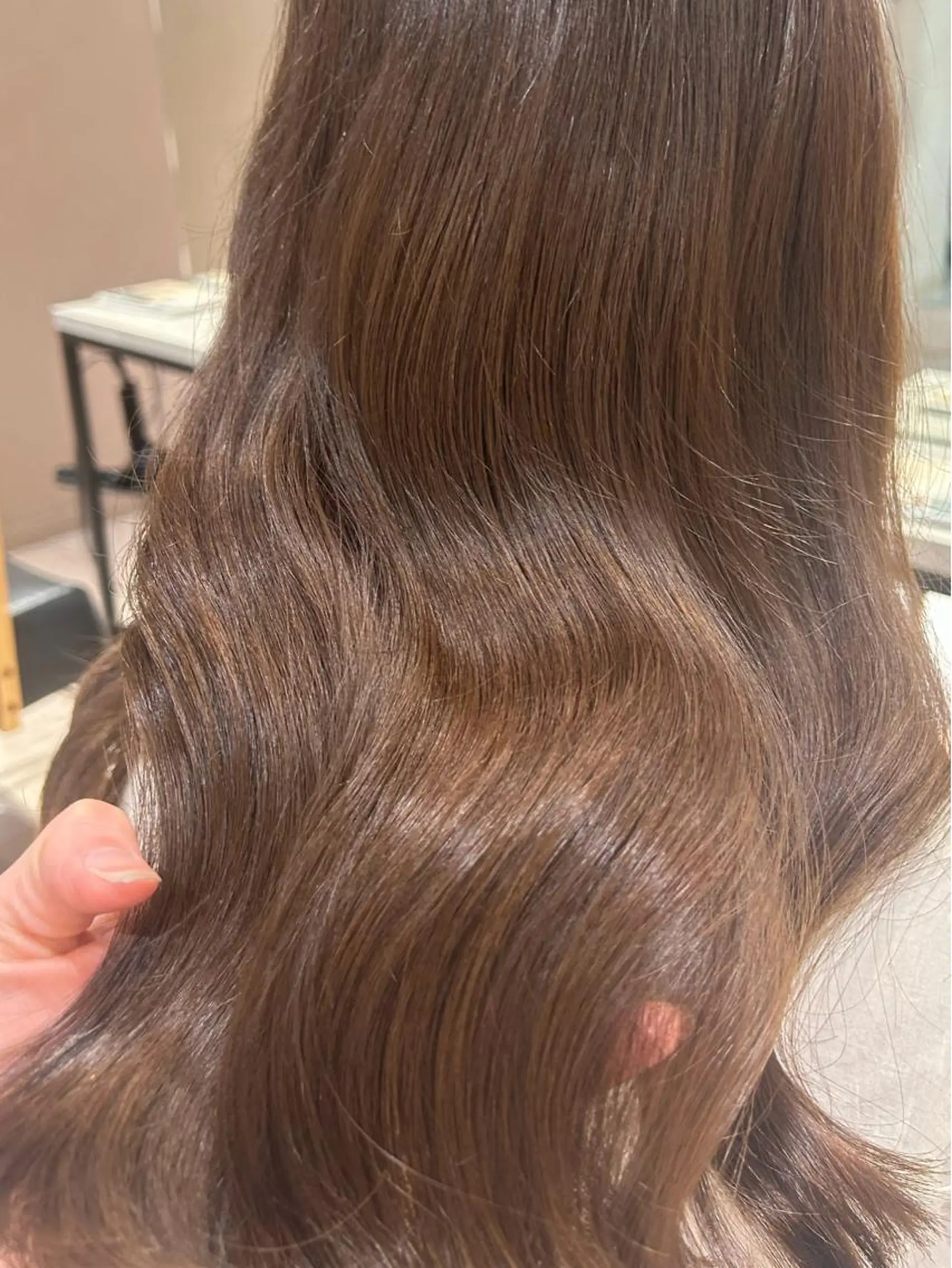 ロング カラー ミディアムヘア Chifumiのヘアスタイル