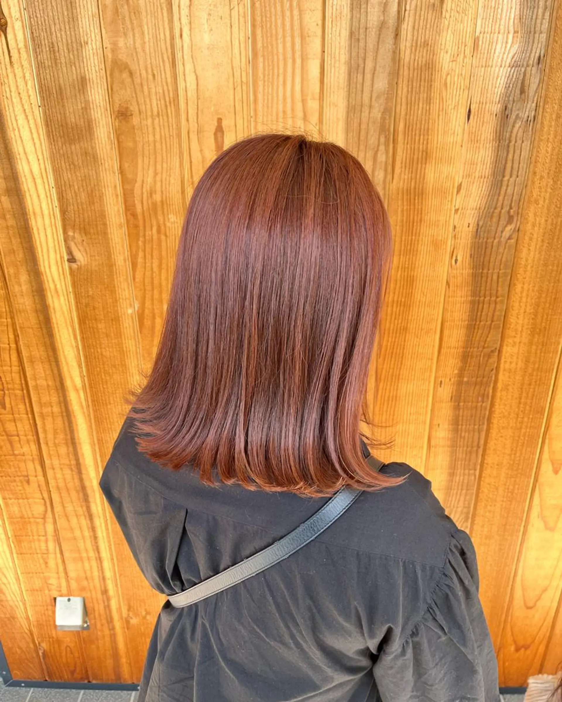 ミディアム MADRAS stylistのヘアスタイル