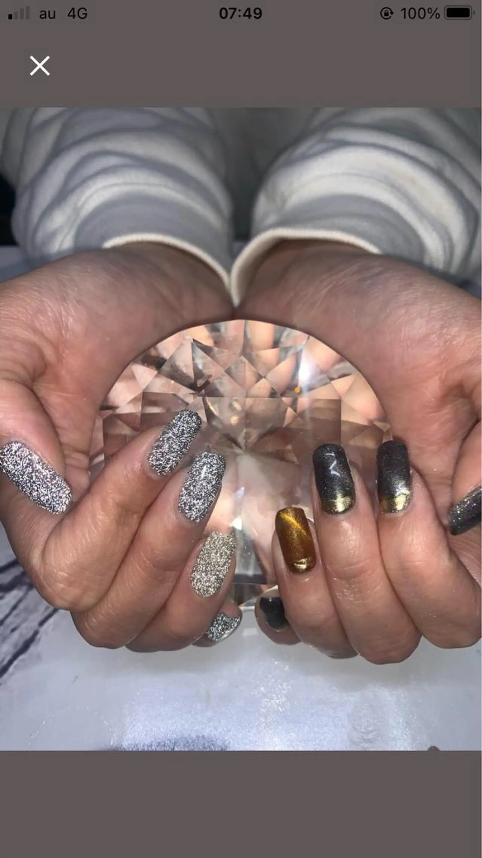 ネイル ハンドネイル ガレンドウ 白澤 愛子のネイルデザイン