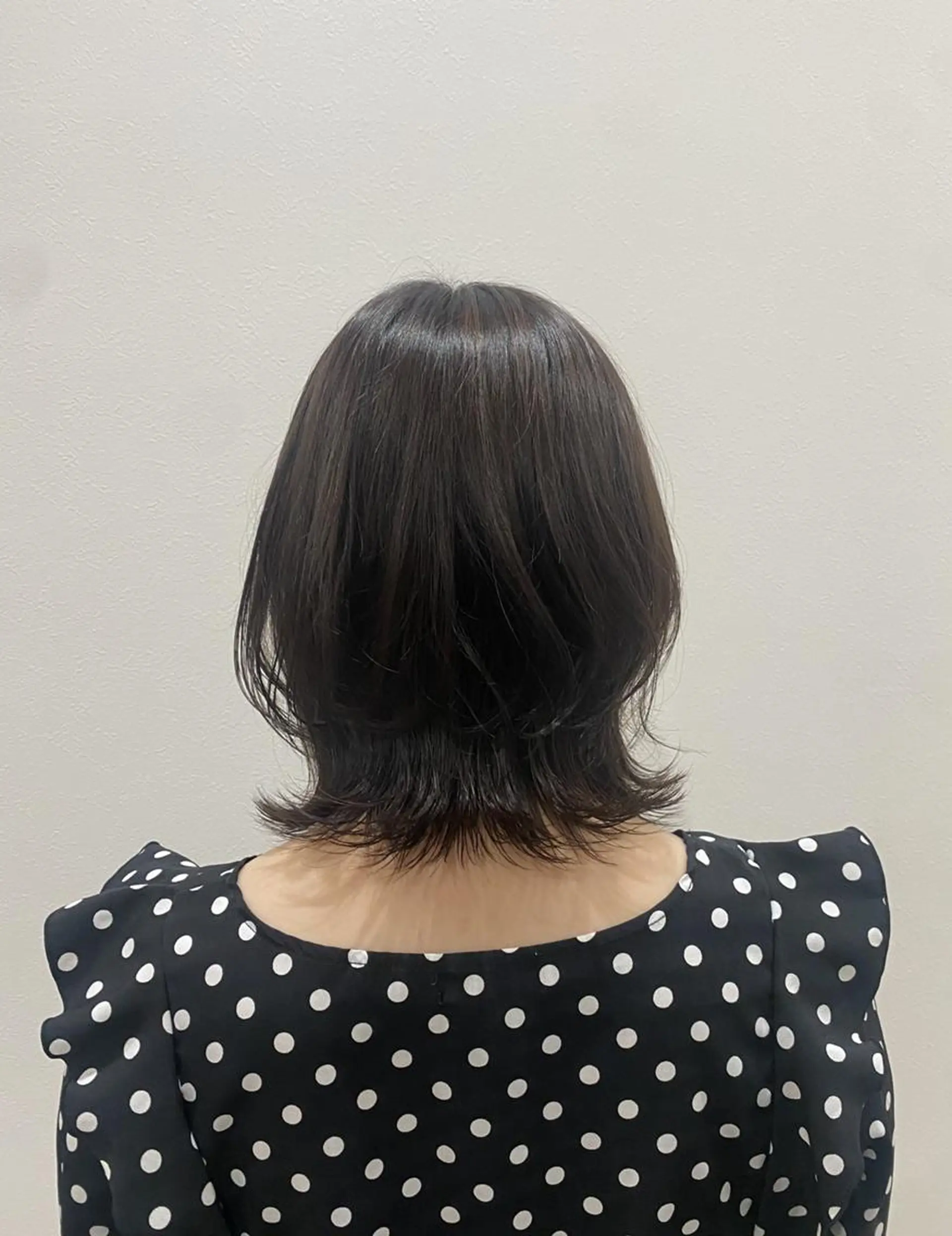 ミディアム くびれヘア くびれレイヤー レイヤーカット カット トリートメント 韓国風hair💕 Kanonのヘアスタイル