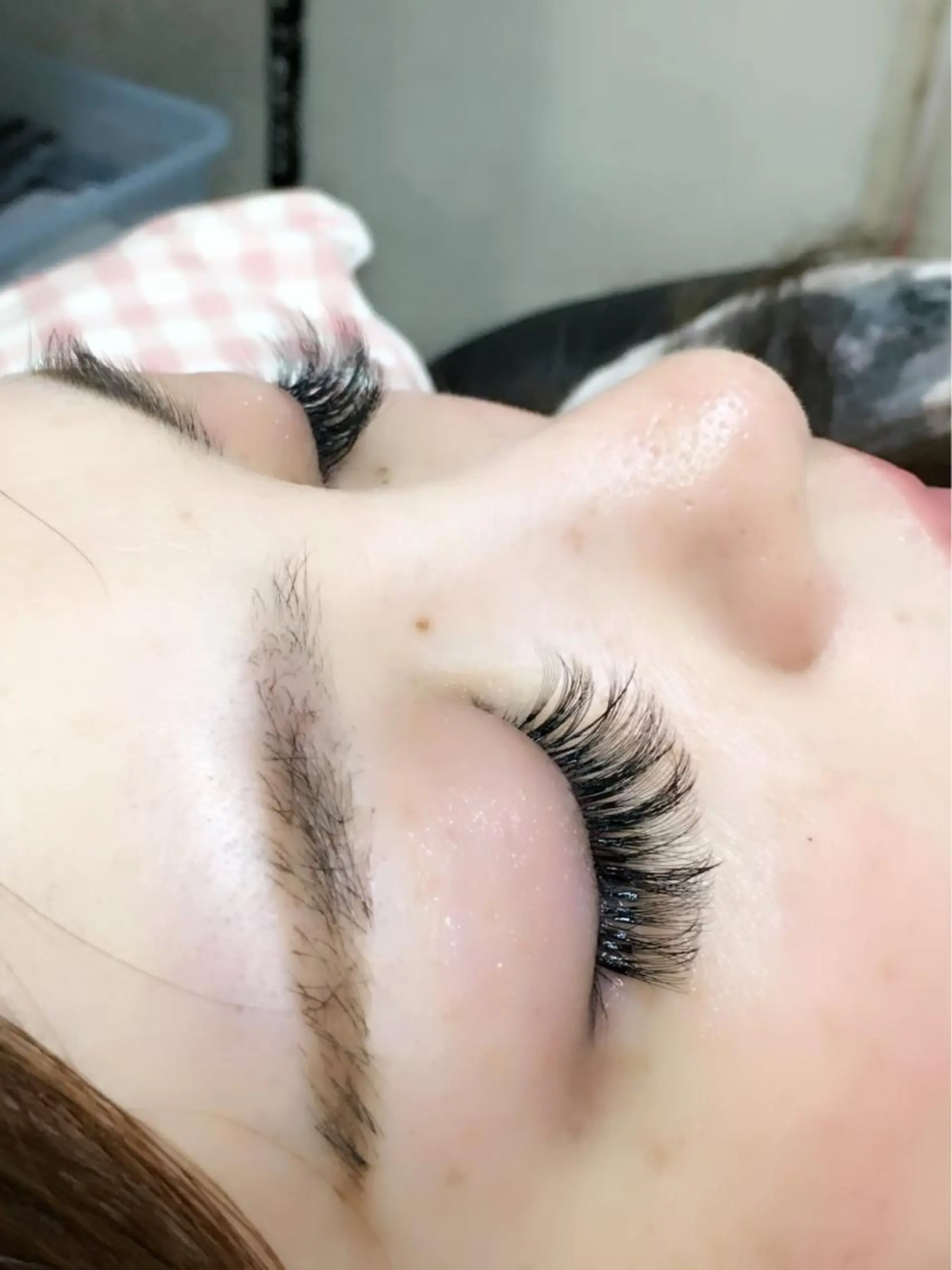 マツエク・マツパ ボリュームラッシュ さろんどふじた甲子園所属・江嵜 真由美　　　　甲子園のマツエク・マツパデザイン