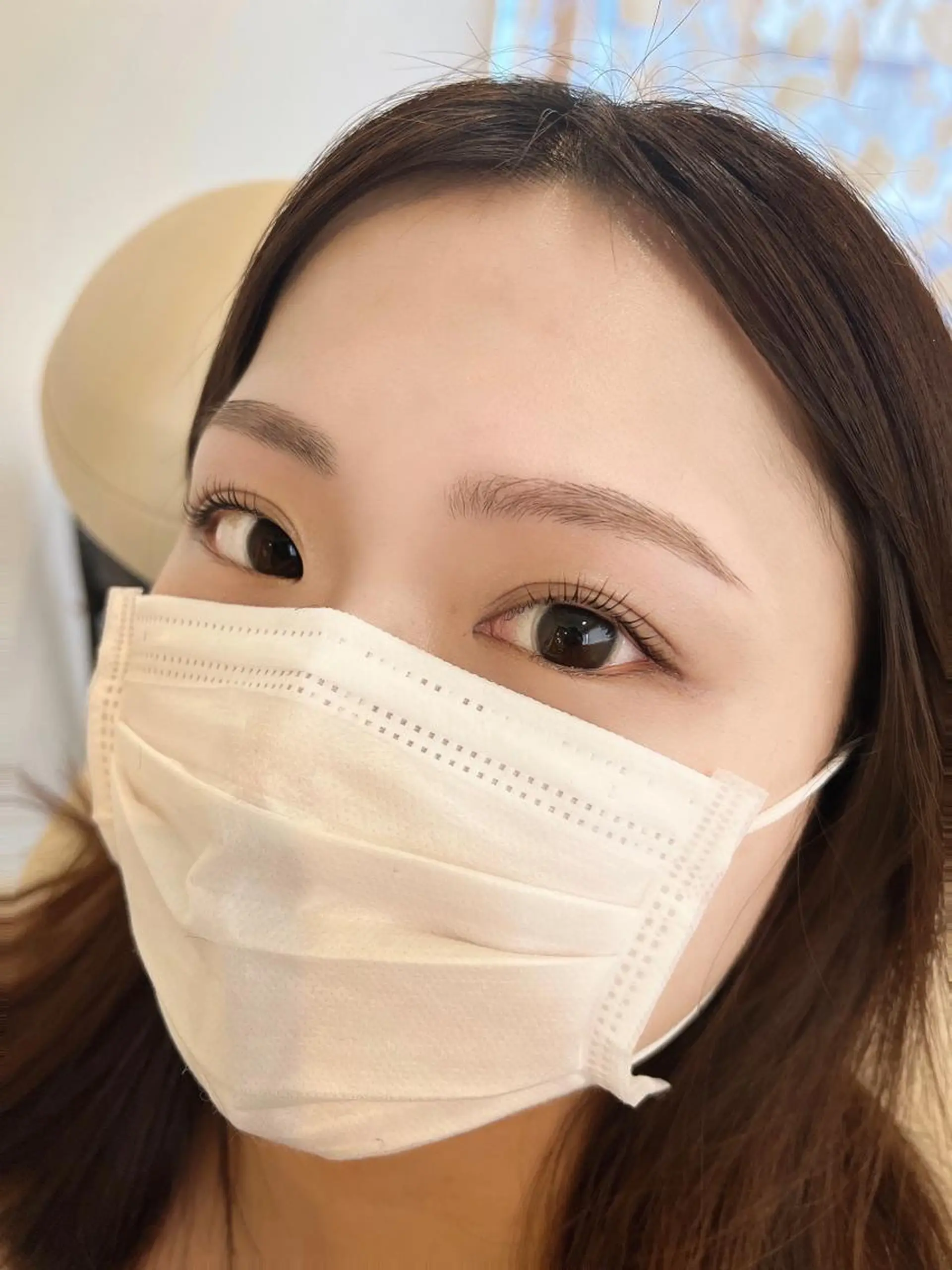 マツエク・マツパ アイブロウ AYAKA Lamuleeyeのマツエク・マツパデザイン