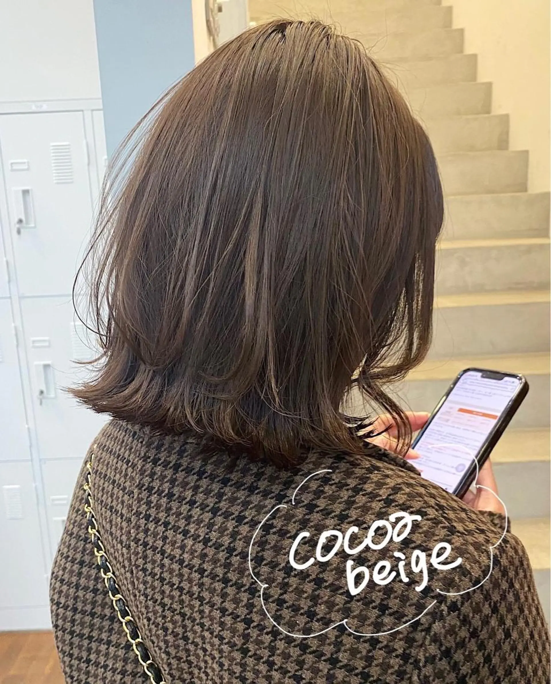 ミディアム ボブ momoka /ショート/ボブのヘアスタイル