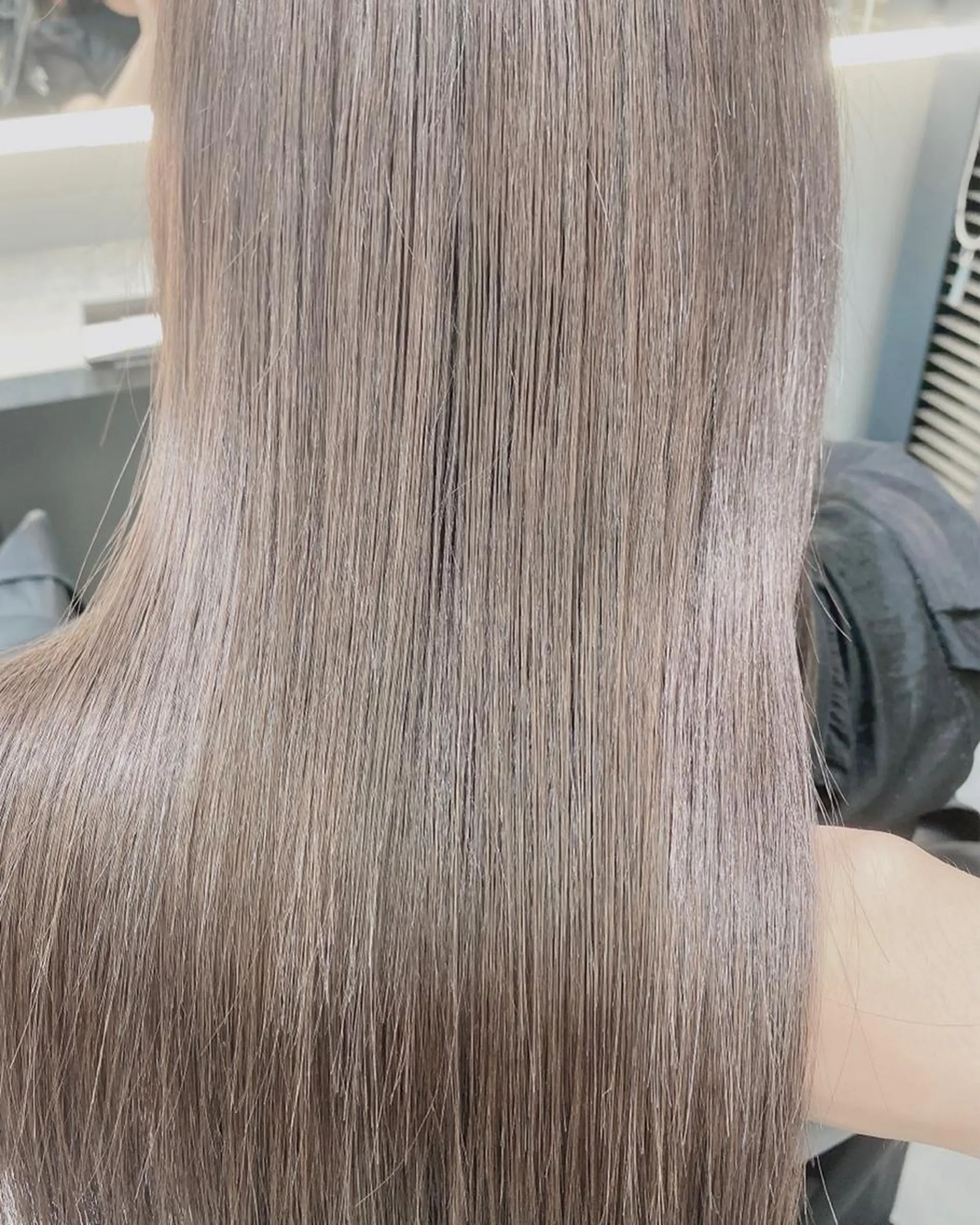 ミディアム 髪質改善 縮毛矯正 ace 梅田所属・ツヤ髪レイヤー/ 顔まわり/kokiのヘアスタイル