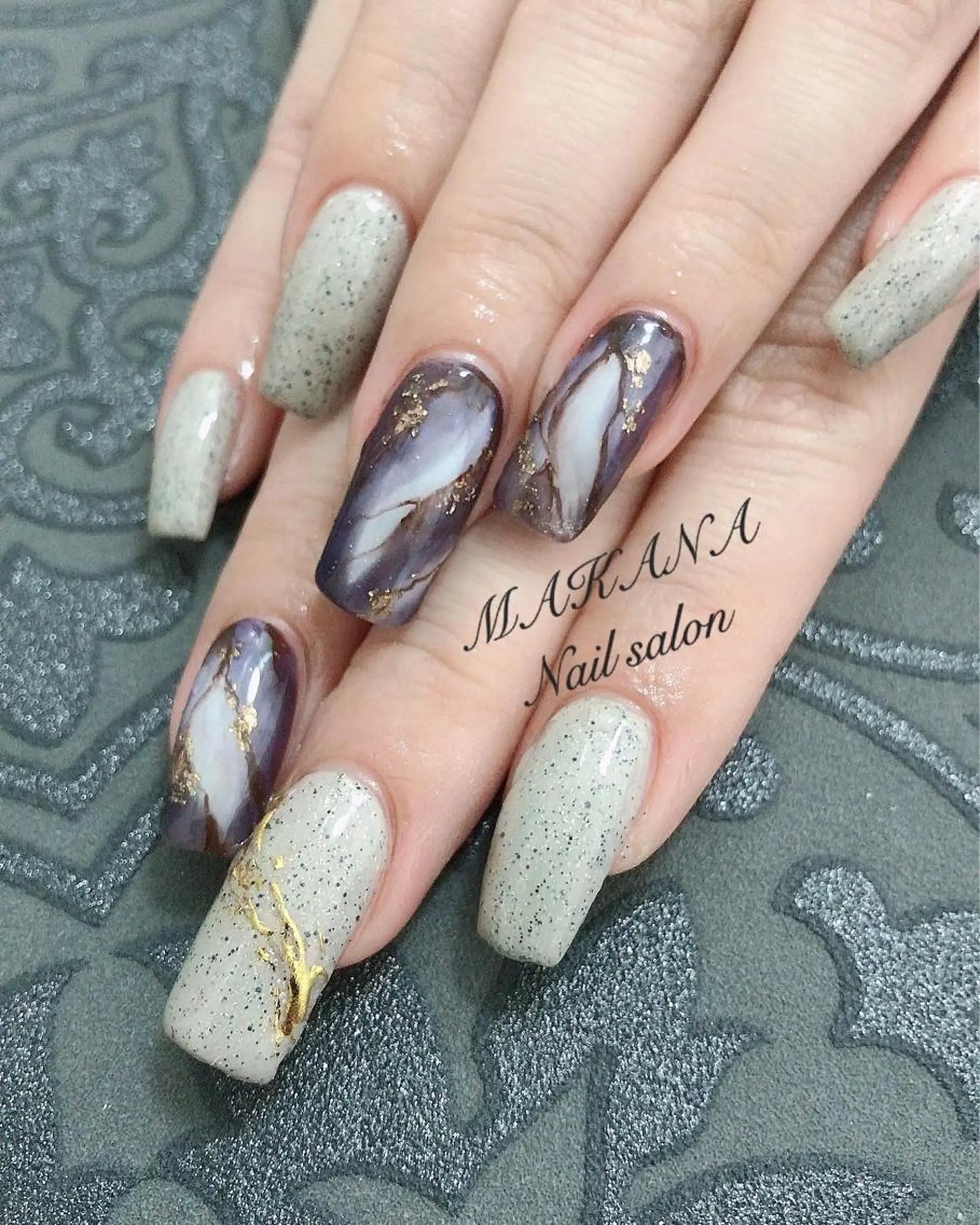 ネイル MAKANA所属・鈴木 ユニのネイルデザイン