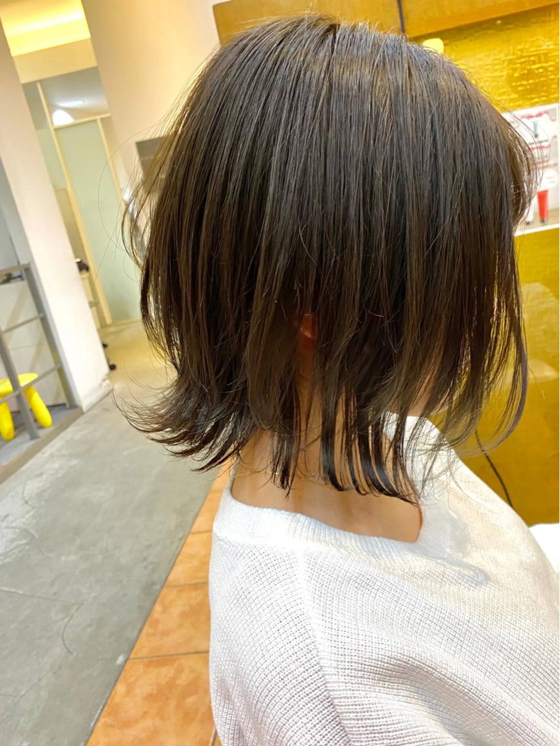 ショート カラー ✨髪質改善専門店✨ QOLU✨のヘアスタイル