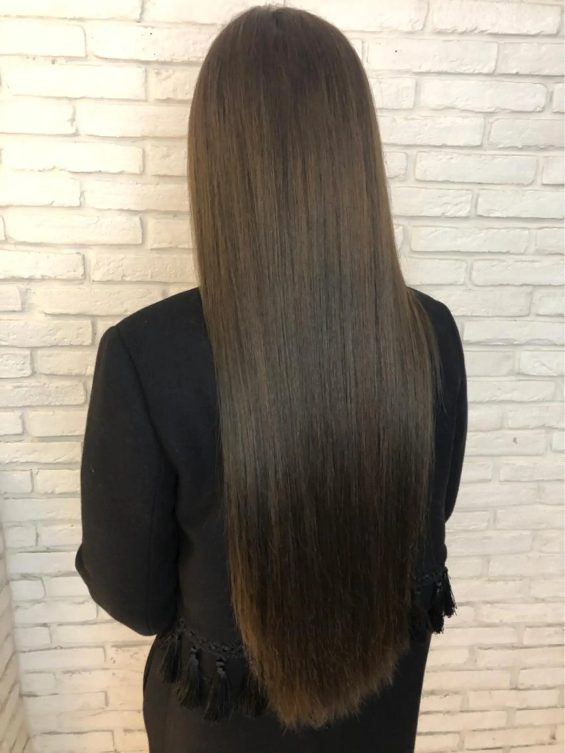 ロング 大泉 美久のヘアスタイル