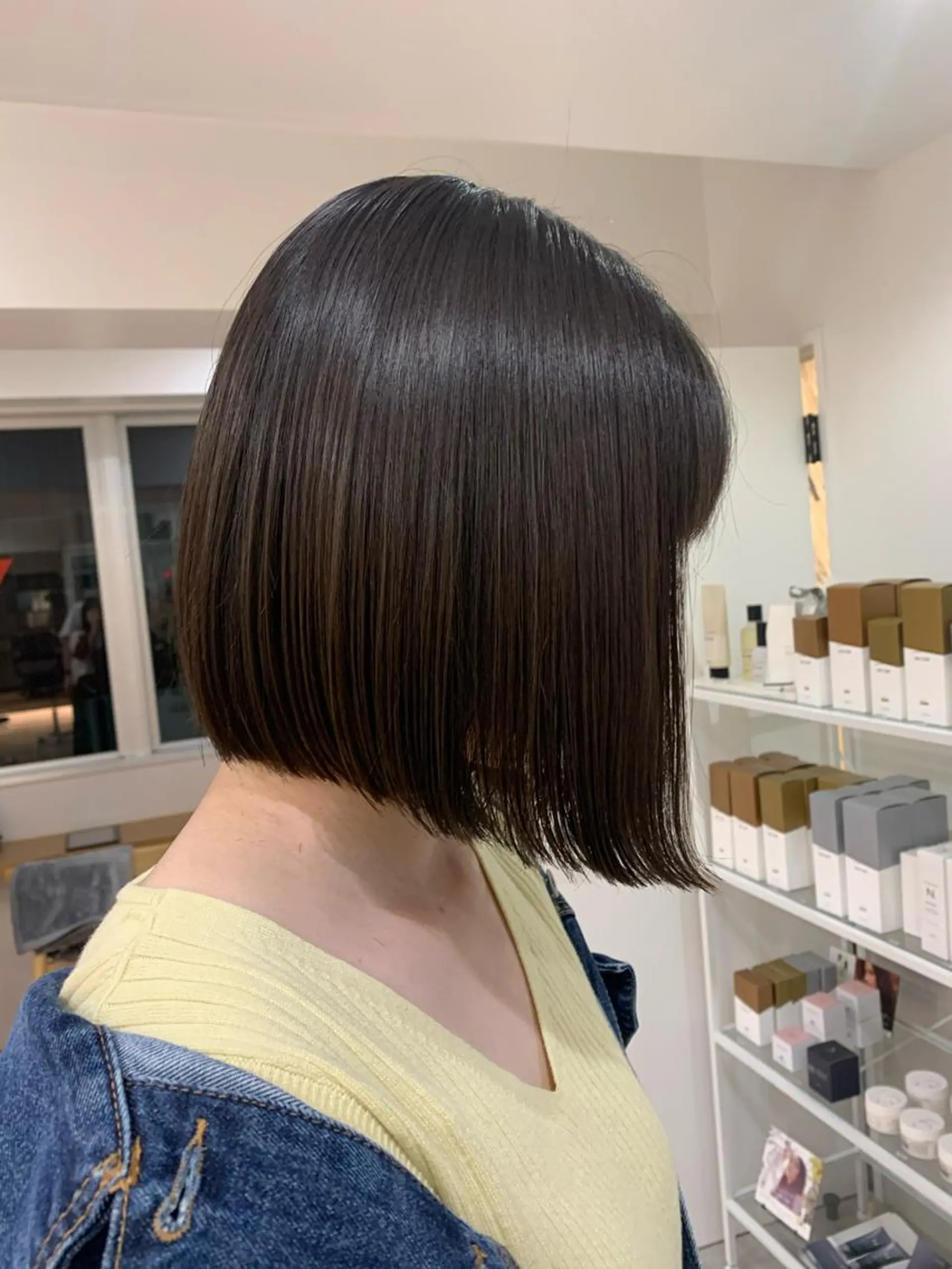 ショート 斉藤 未佳のヘアスタイル