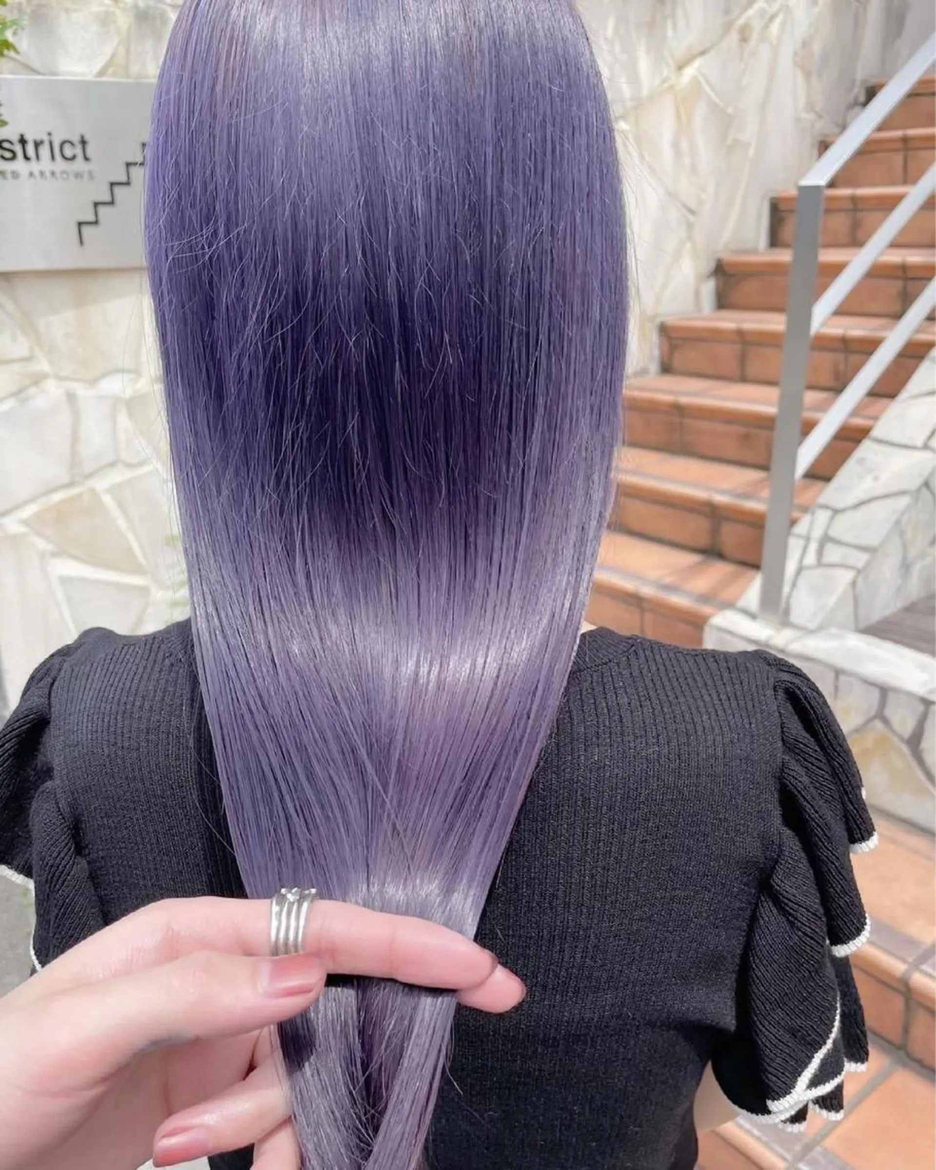 ロング カラー ヘアカラー トリートメント ✨メンズ特化& ブリーチ特化Ryuのヘアスタイル