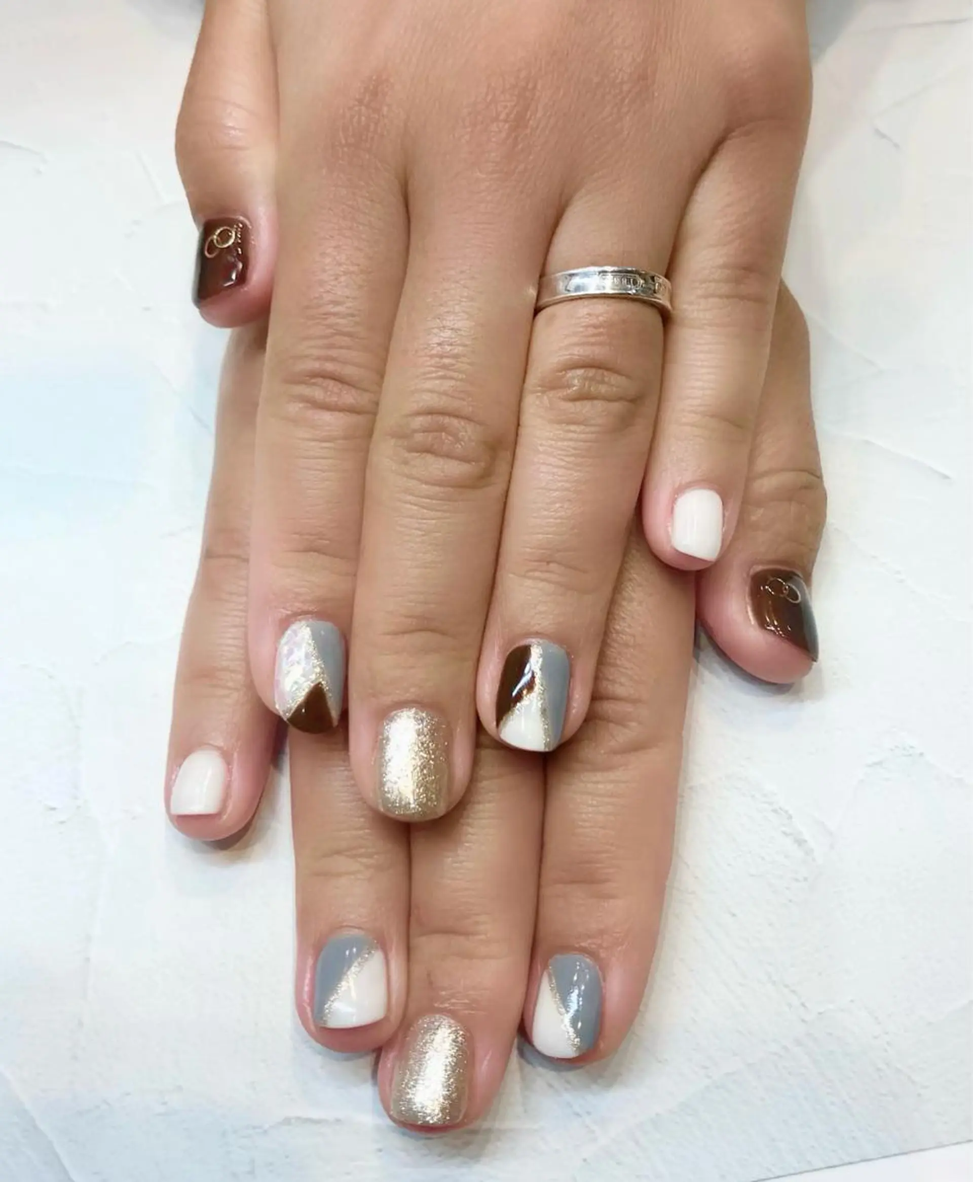 メンズ ネイル ハンドネイル shonan_ kairiのネイルデザイン