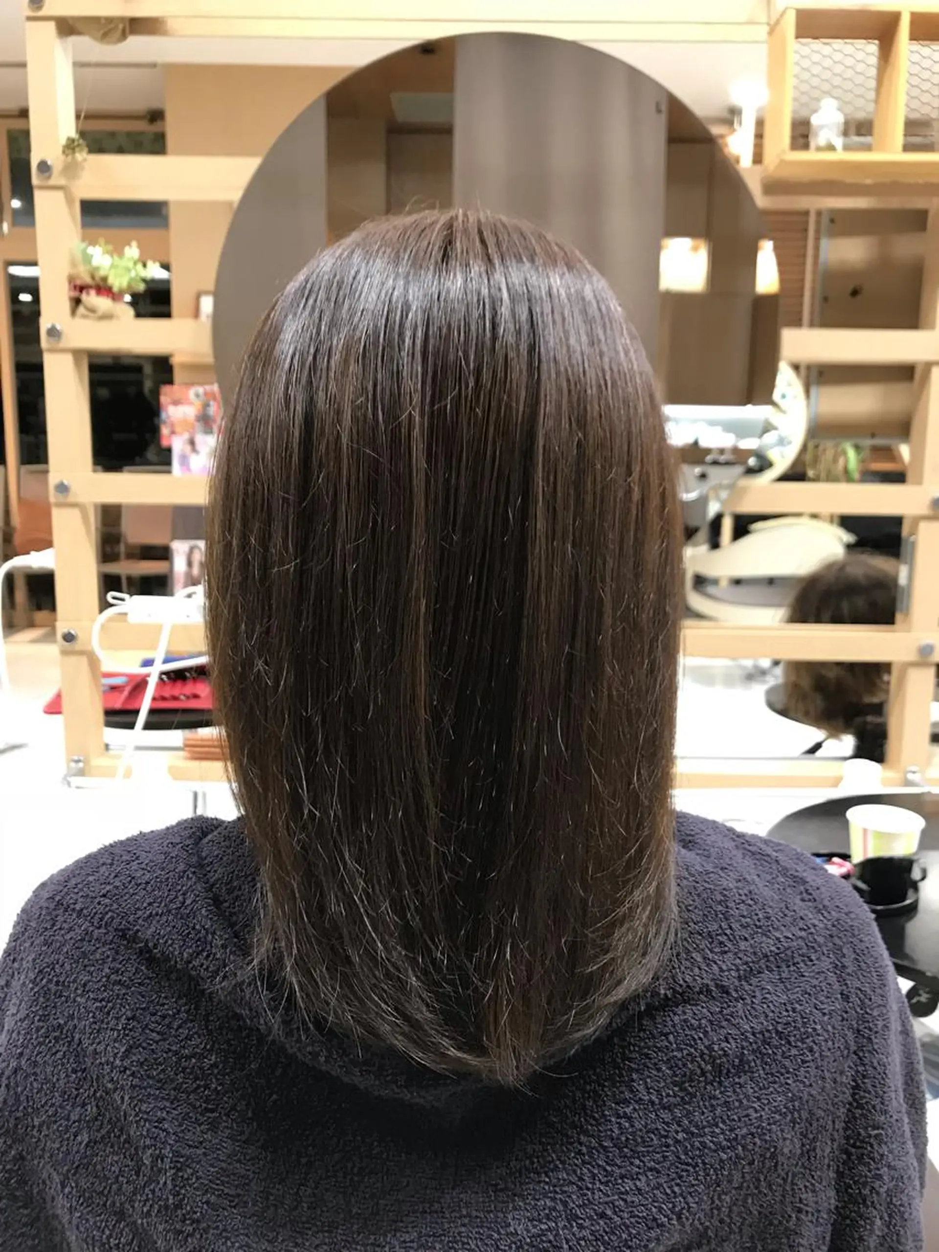 カラー Blossom 橋本のヘアスタイル