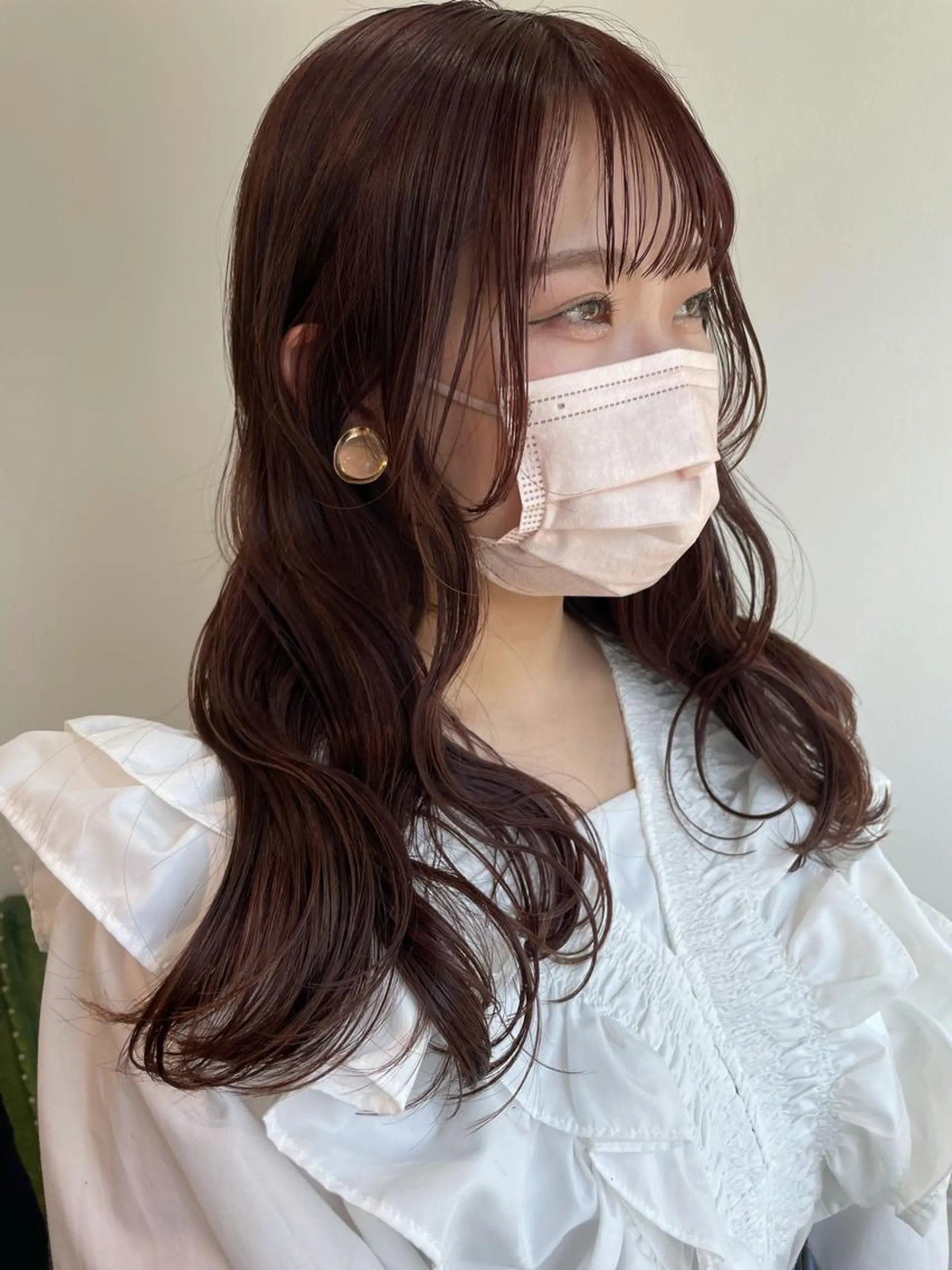 セミロング カラー 似合わせ特化 /馬場 翼のヘアスタイル