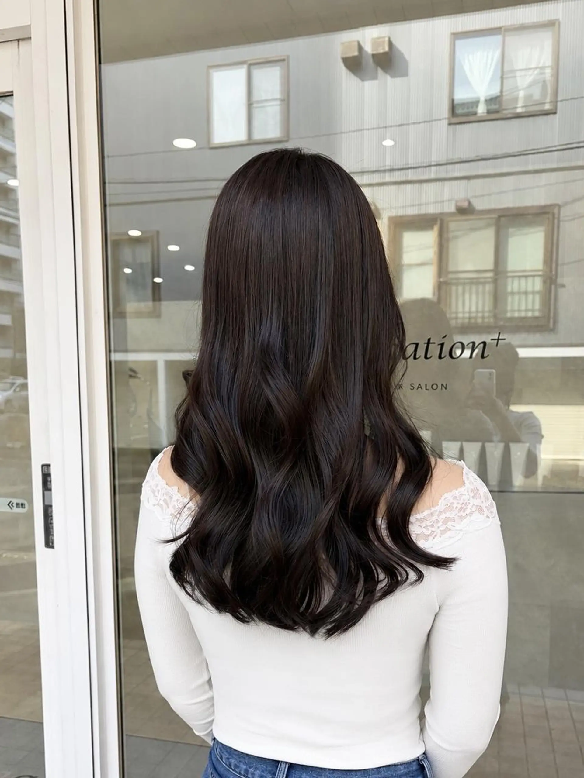 ロング カラー ブリーチ 透明感カラー ブリーチなしカラー ヘアカラー トリートメント 韓国ヘアケアブリーチ 莉奈のヘアスタイル
