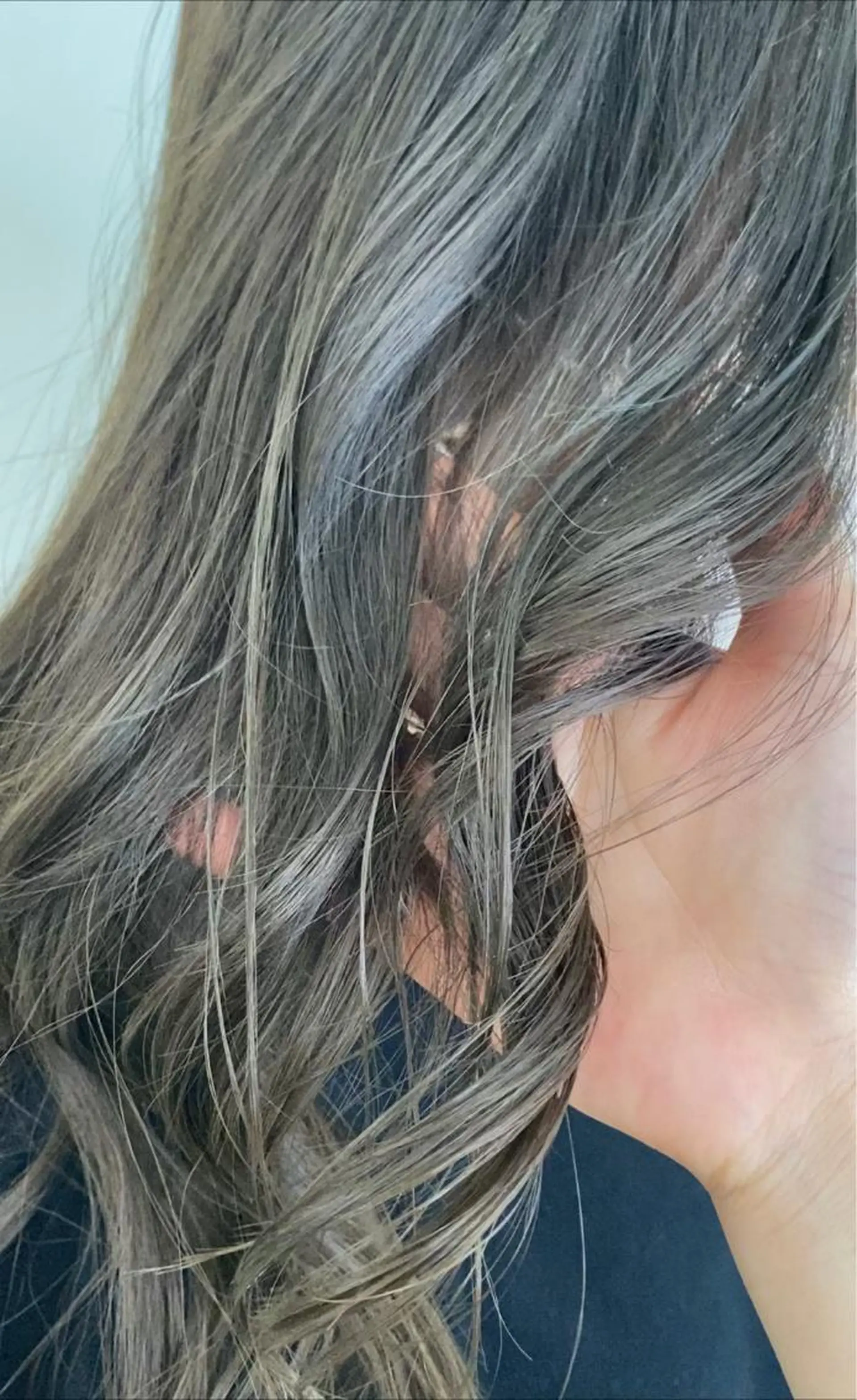 ミディアム カラー カット ヘアカラー トリートメント 🌼yuna🌼 pagesのヘアスタイル