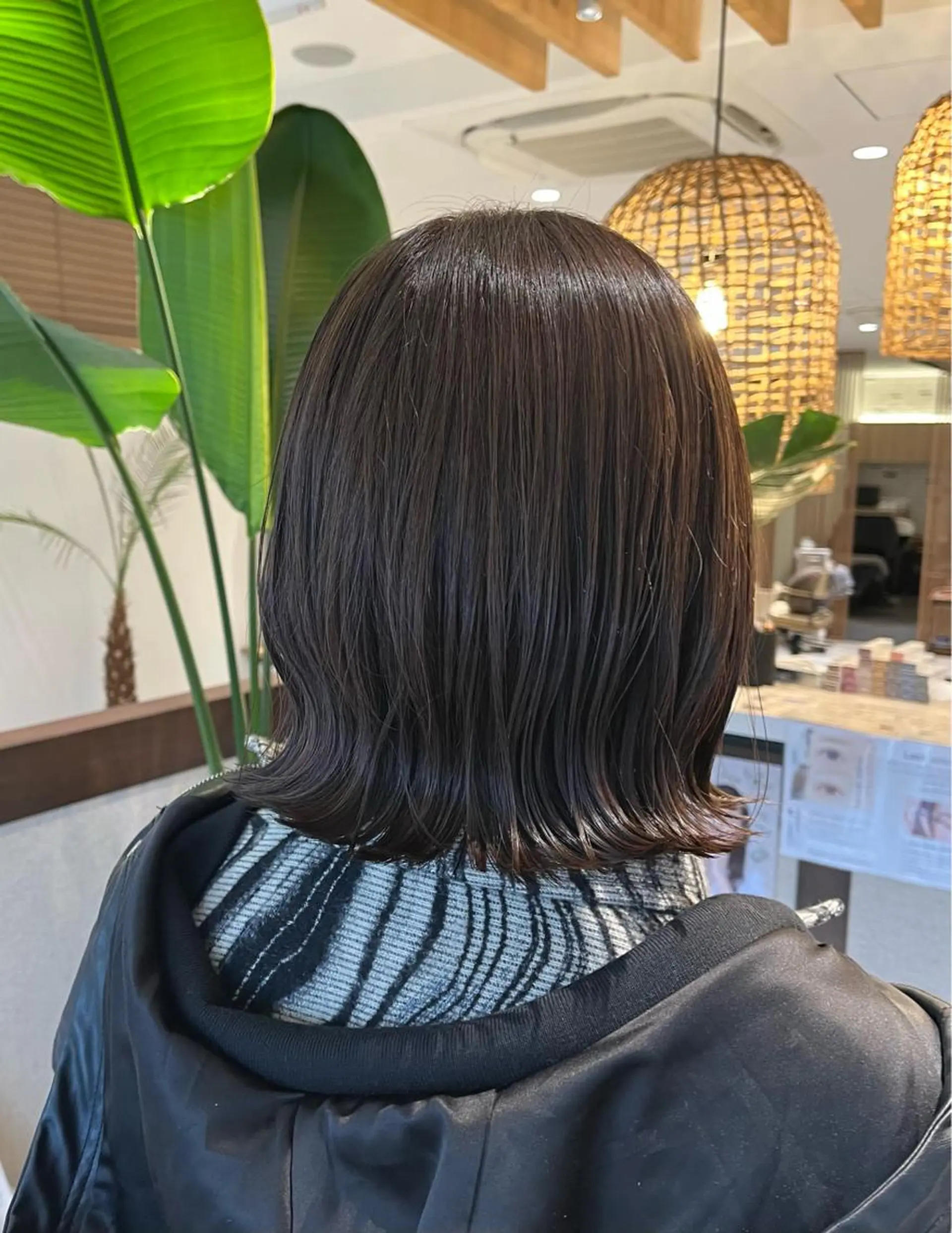 ショート ヘアカラー 和田 琉々香のヘアスタイル