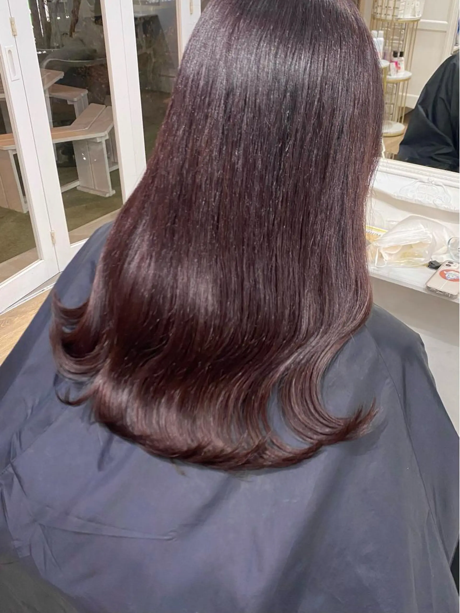 カラー 🌷柔らかクリーミー 🤍kirari🌷のヘアスタイル