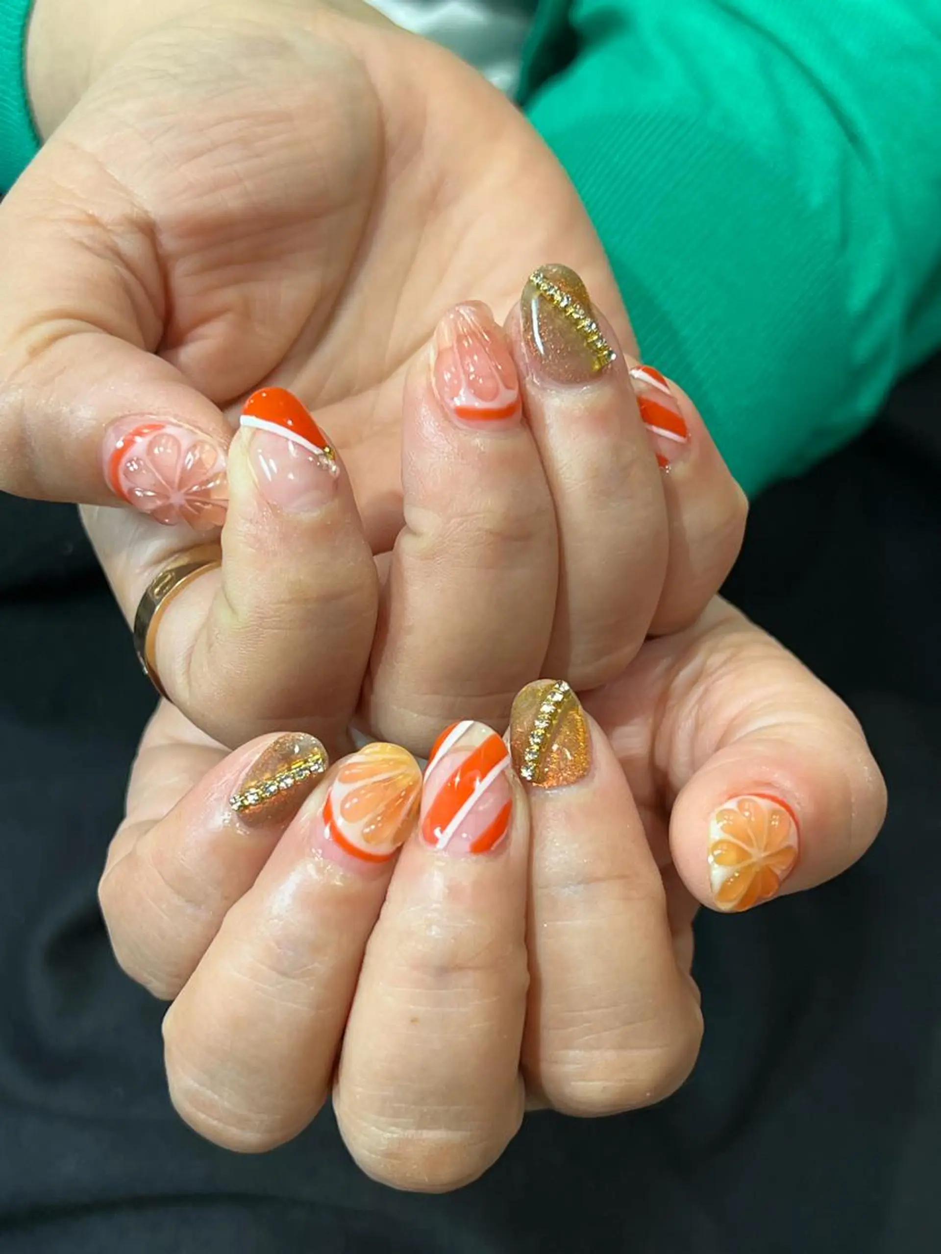 ネイル ハンドネイル OAKたまプラ MiKiのネイルデザイン