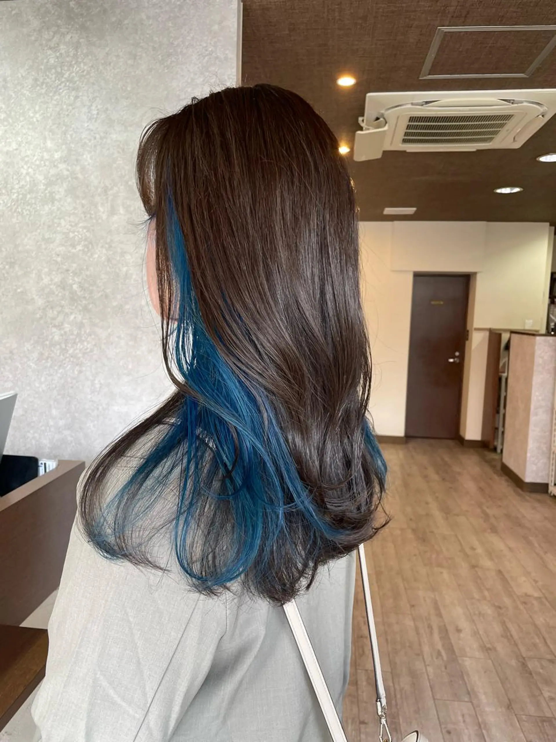 セミロング カラー 🫧ヒシダアキ taboo.i🫧のヘアスタイル