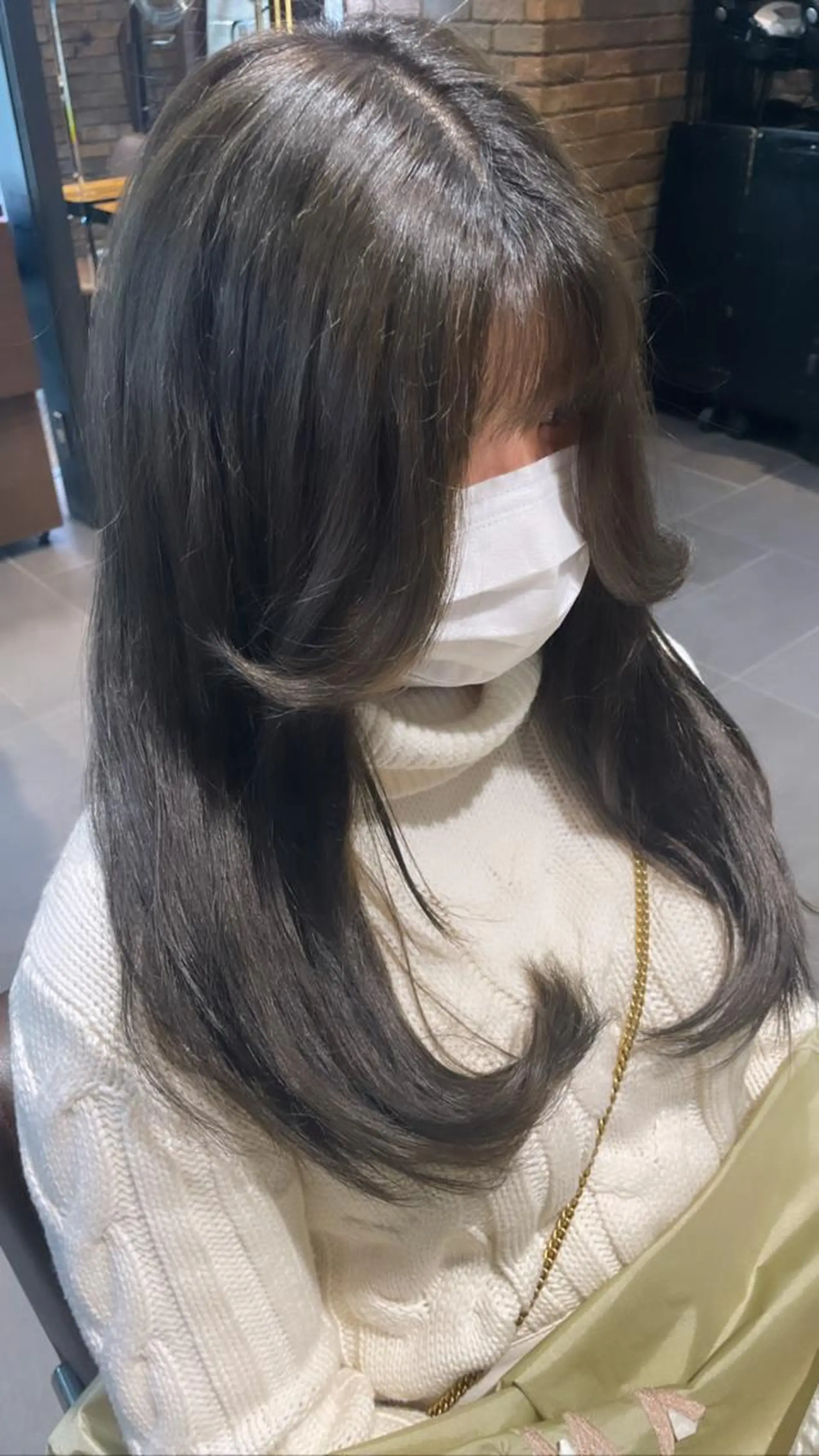 ロング カット ヘアカラー エクステ/ブリーチ/ 美髪師/tomokiのヘアスタイル