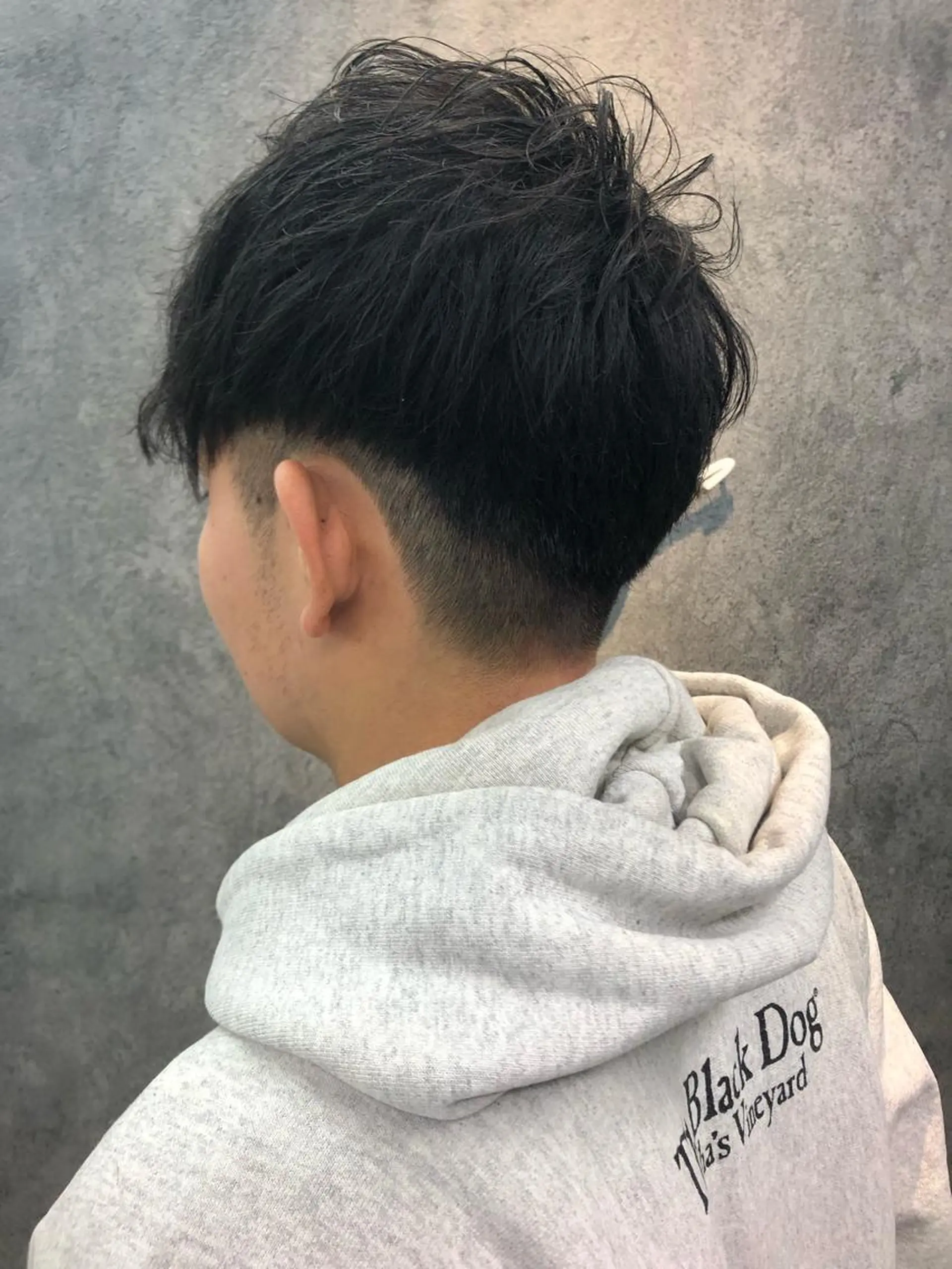 メンズ カット Noyヨシモト ヒロトのヘアスタイル