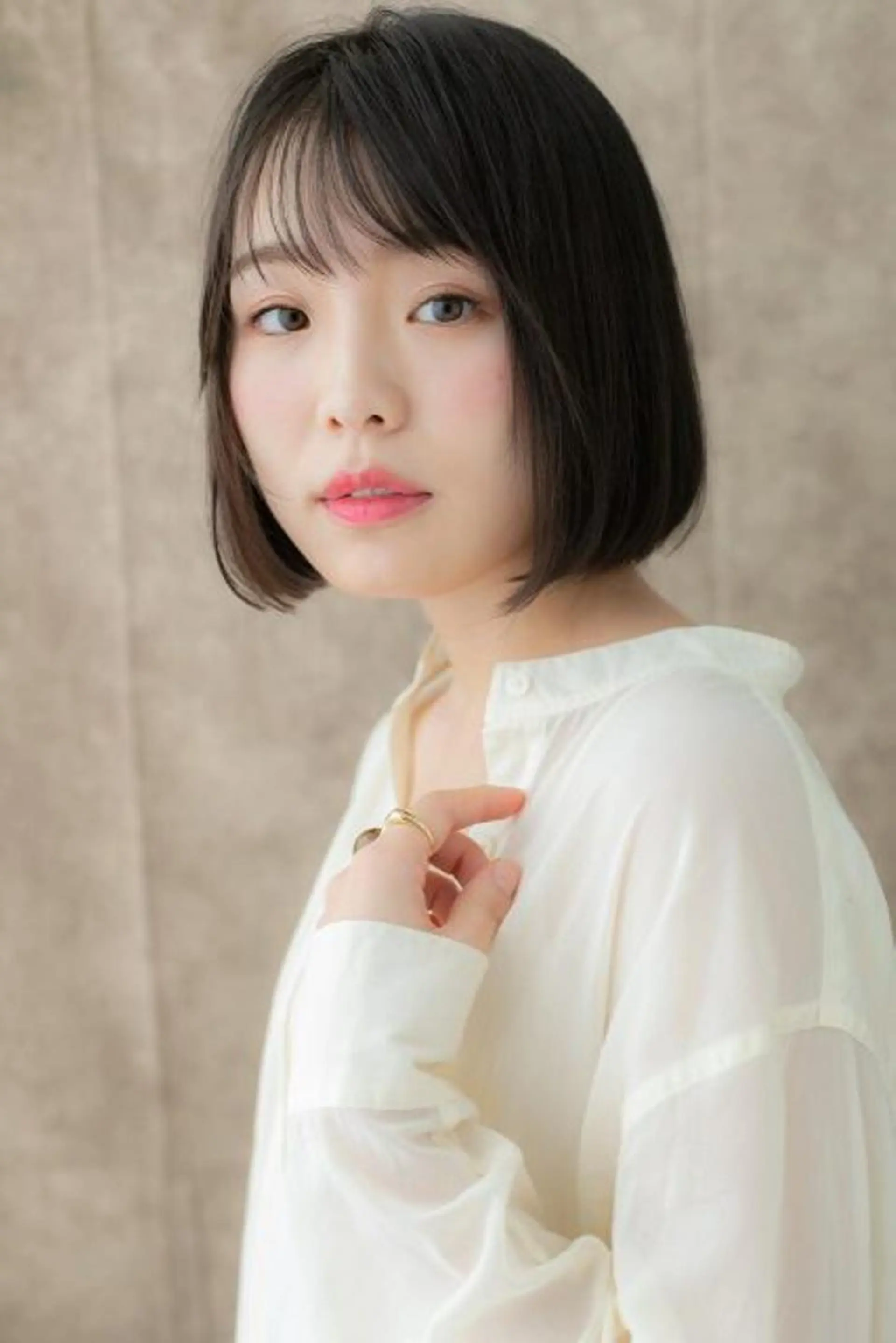 ミディアム 出川 宙☘️のヘアスタイル