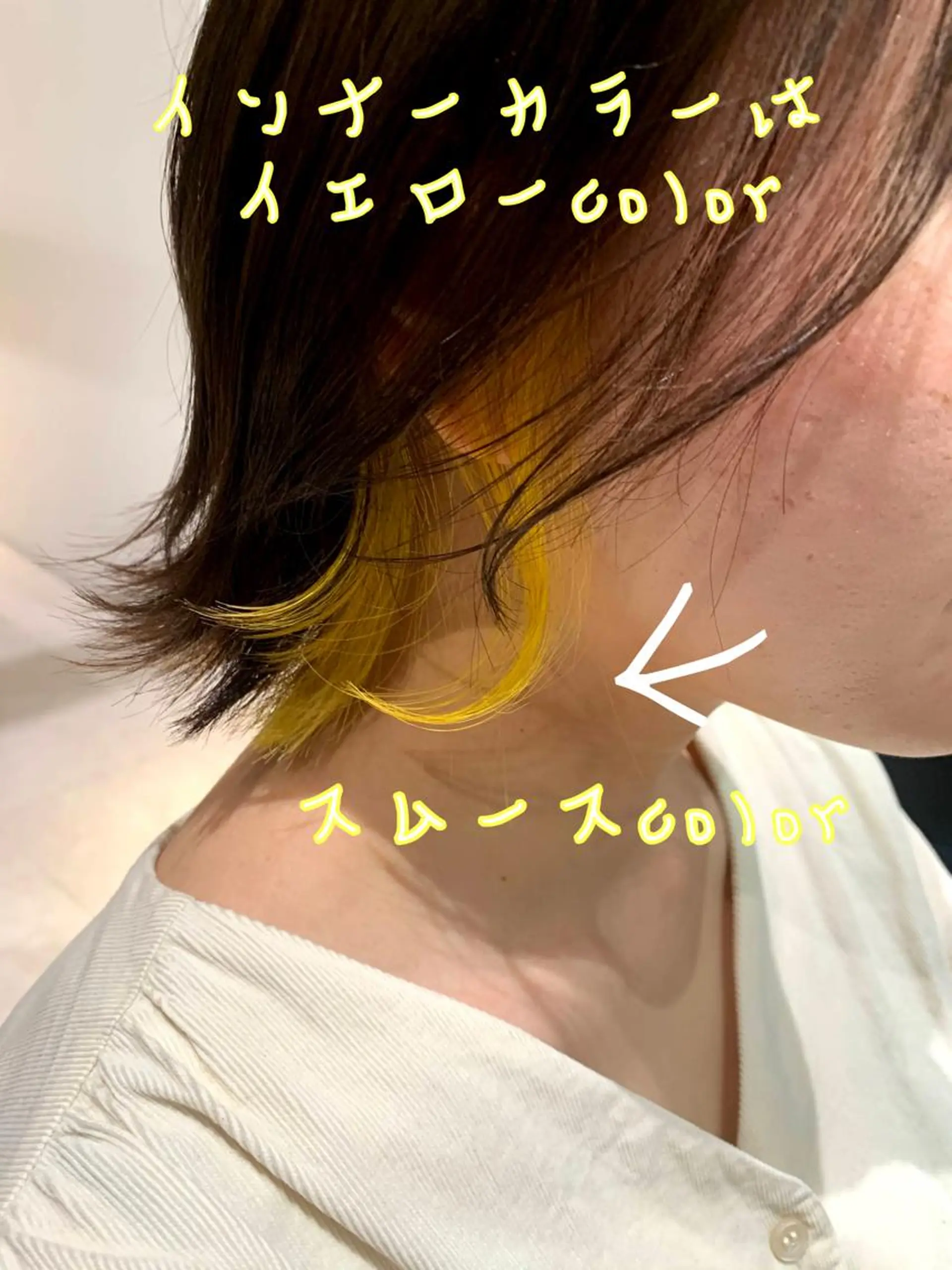 ミディアム カラー ネイル マツエク・マツパ ボブ、縮毛矯正👑 心斎橋/高城涼也のヘアスタイル