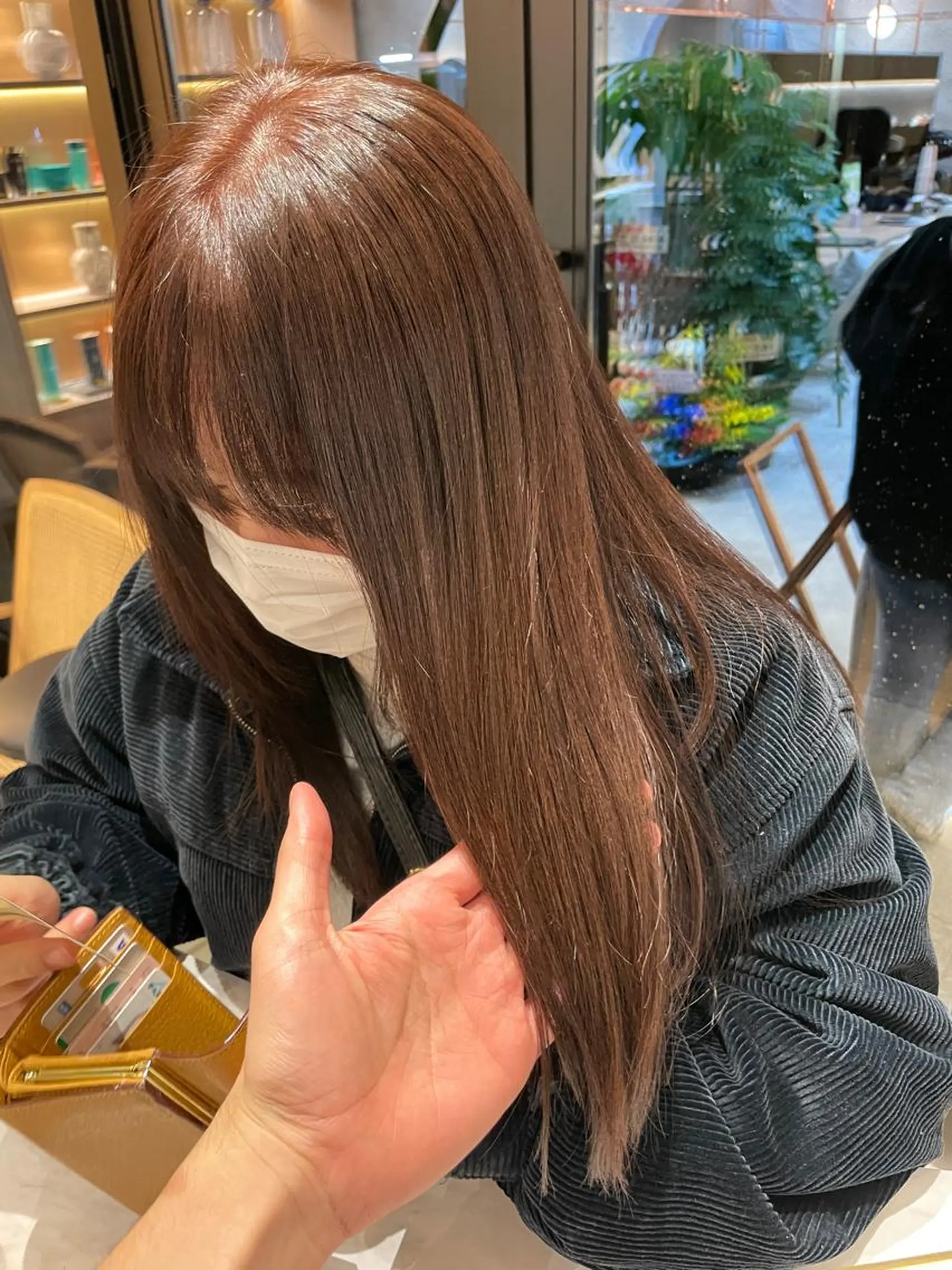 ロング カラー レイヤー/韓国ヘア 縮毛矯正🫧鈴木颯のヘアスタイル