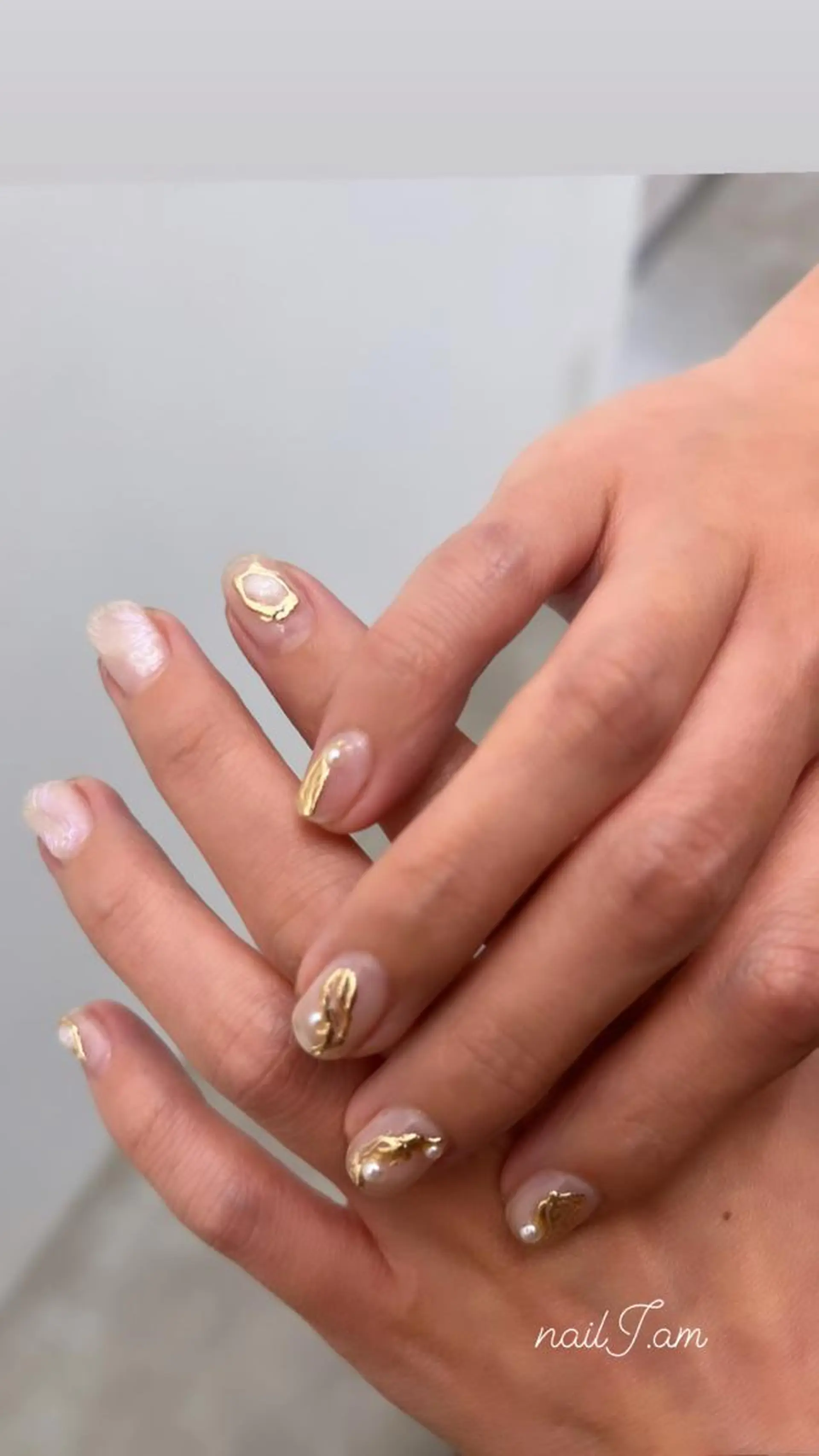 ネイル ニュアンスネイル Belulu ベルルのネイルデザイン
