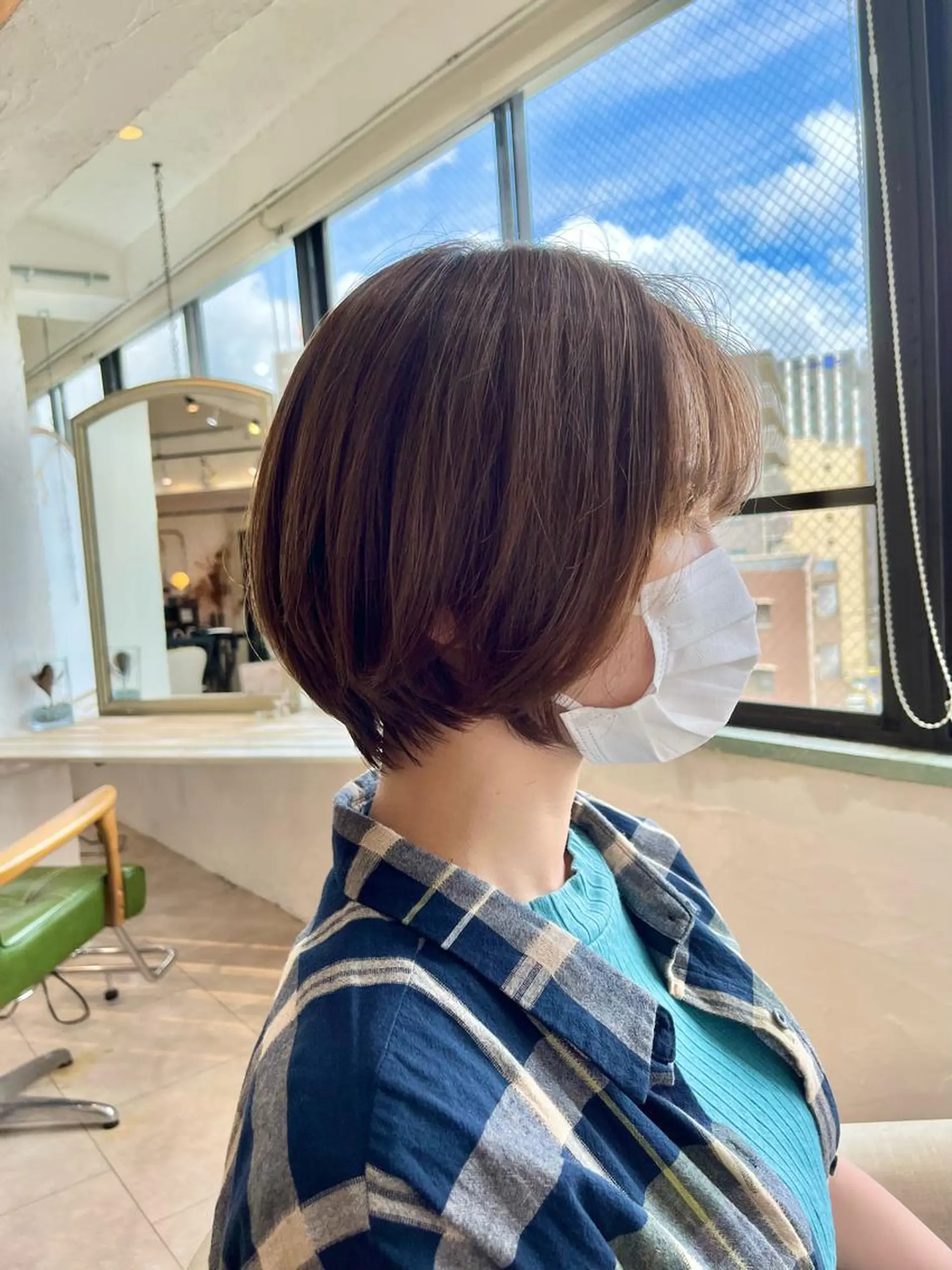 ショート 本場の韓国ヘア 🇰🇷チ・ヨンジュのヘアスタイル